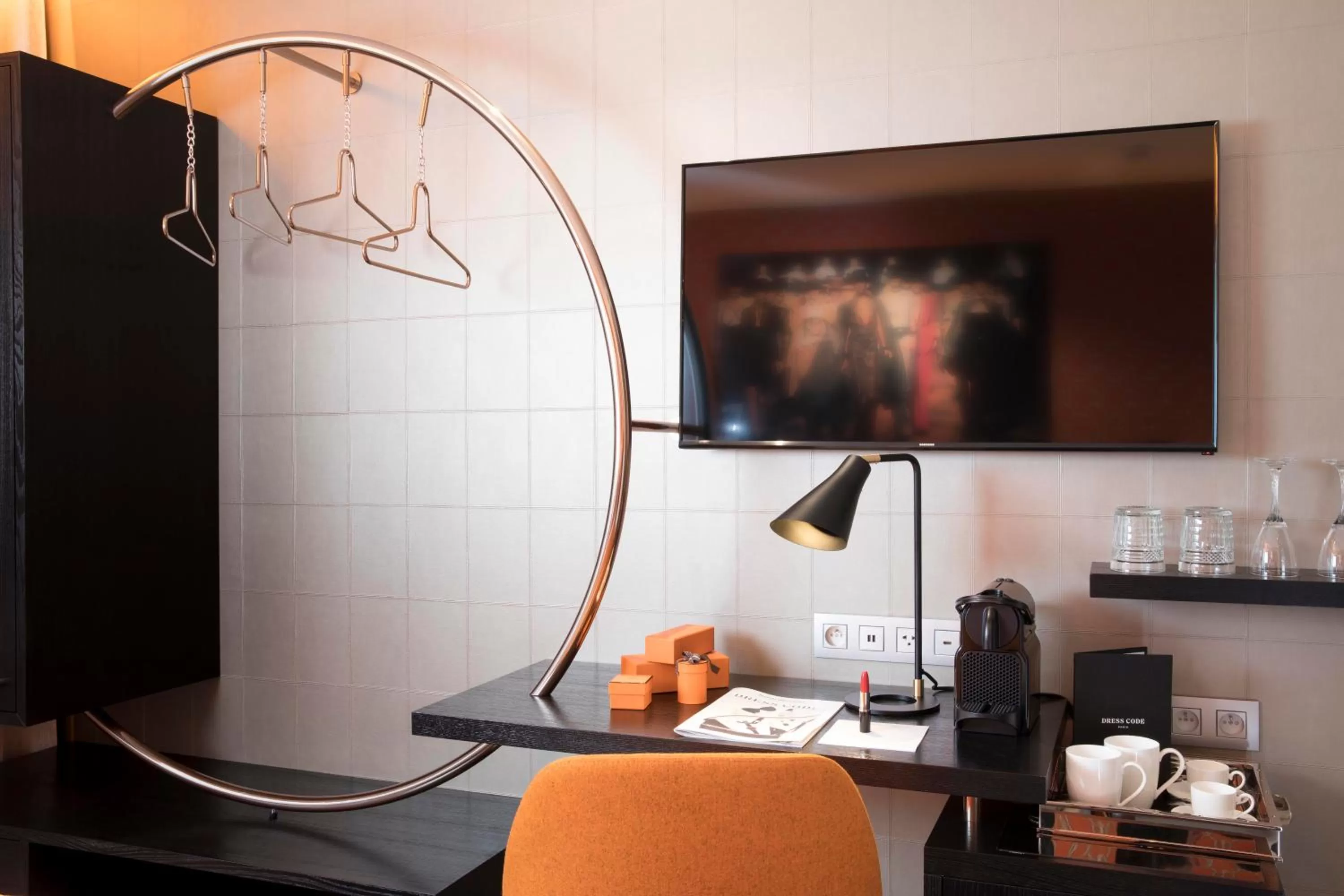 Seating area in Hôtel Dress Code