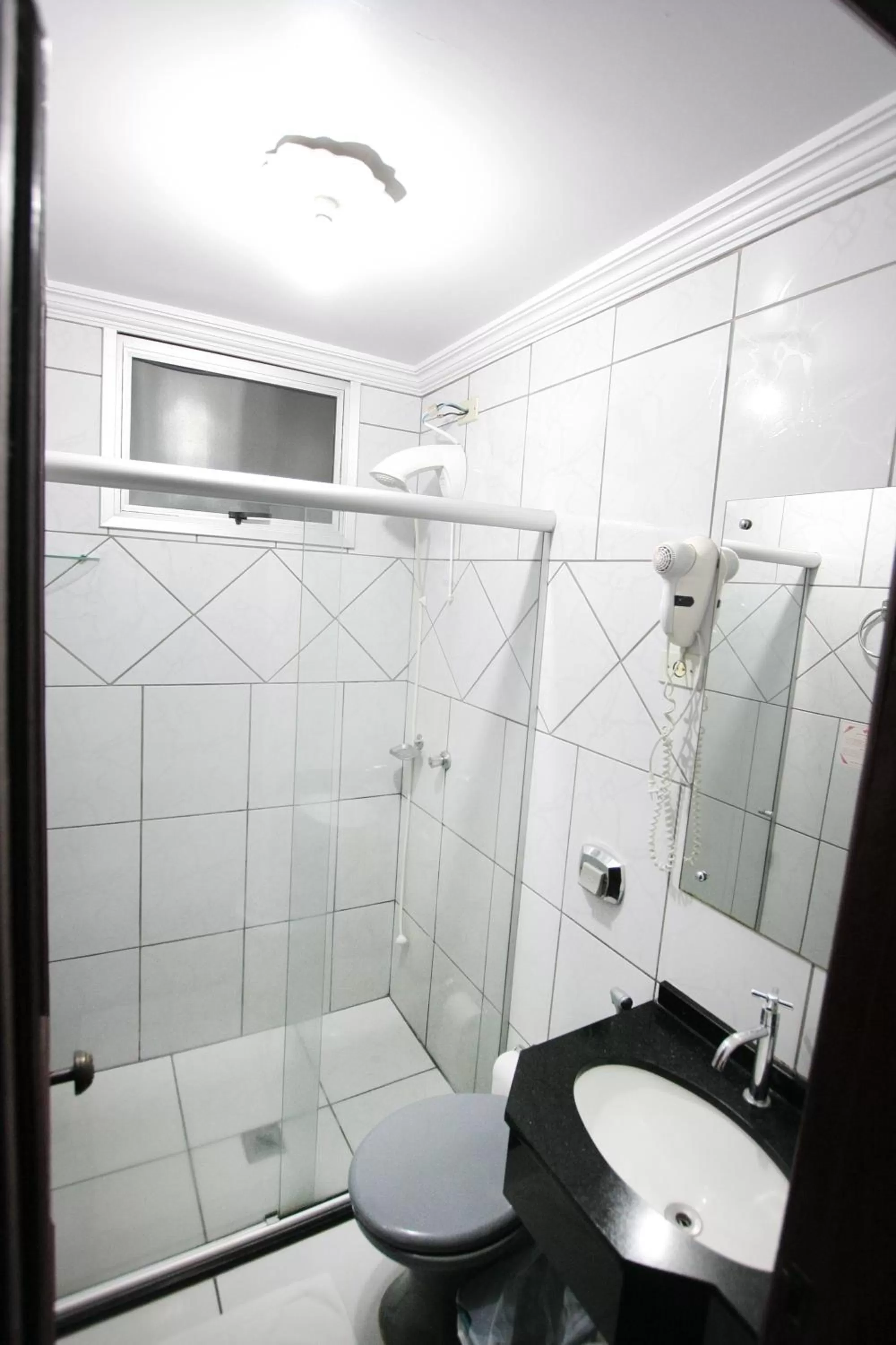 Bathroom in Hotel Três Fronteiras
