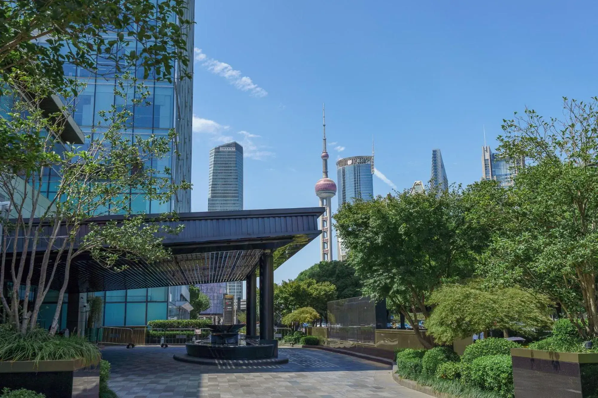 Property building in Regent Shanghai Pudong Property building in Regent Shanghai Pudong