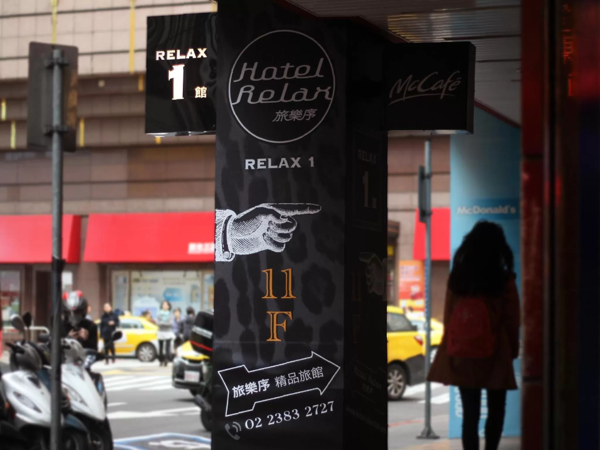 Off site in Hotel Relax I