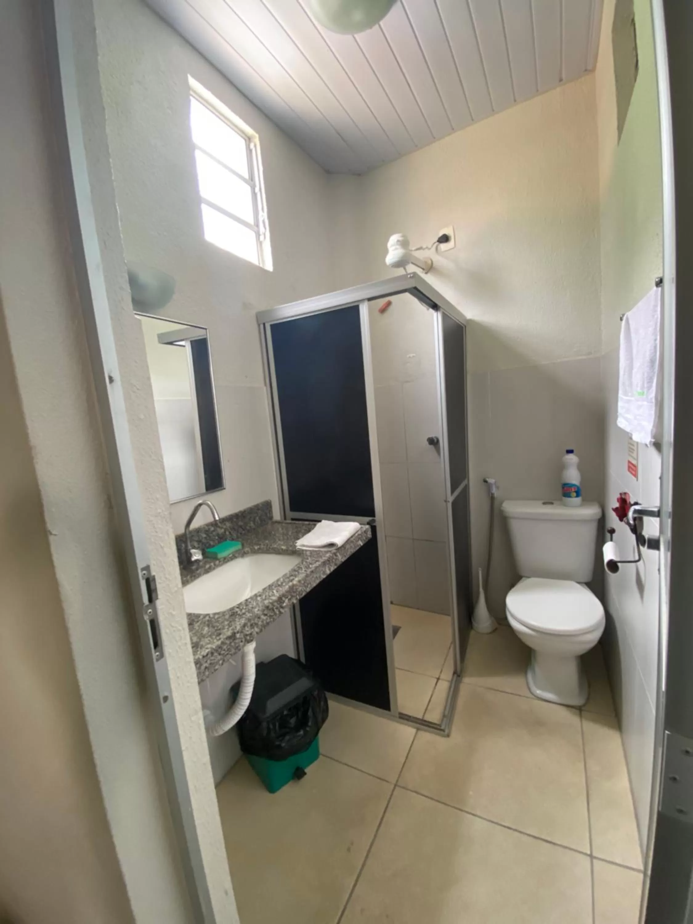 Bathroom in Pousada Hostal Iracema