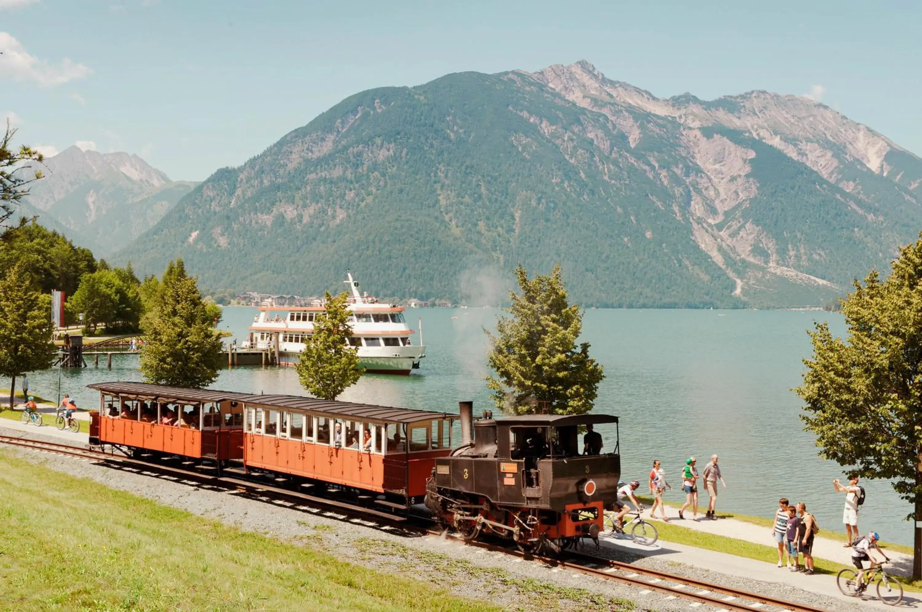 Summer, Mountain View in Hotel St. Georg zum See