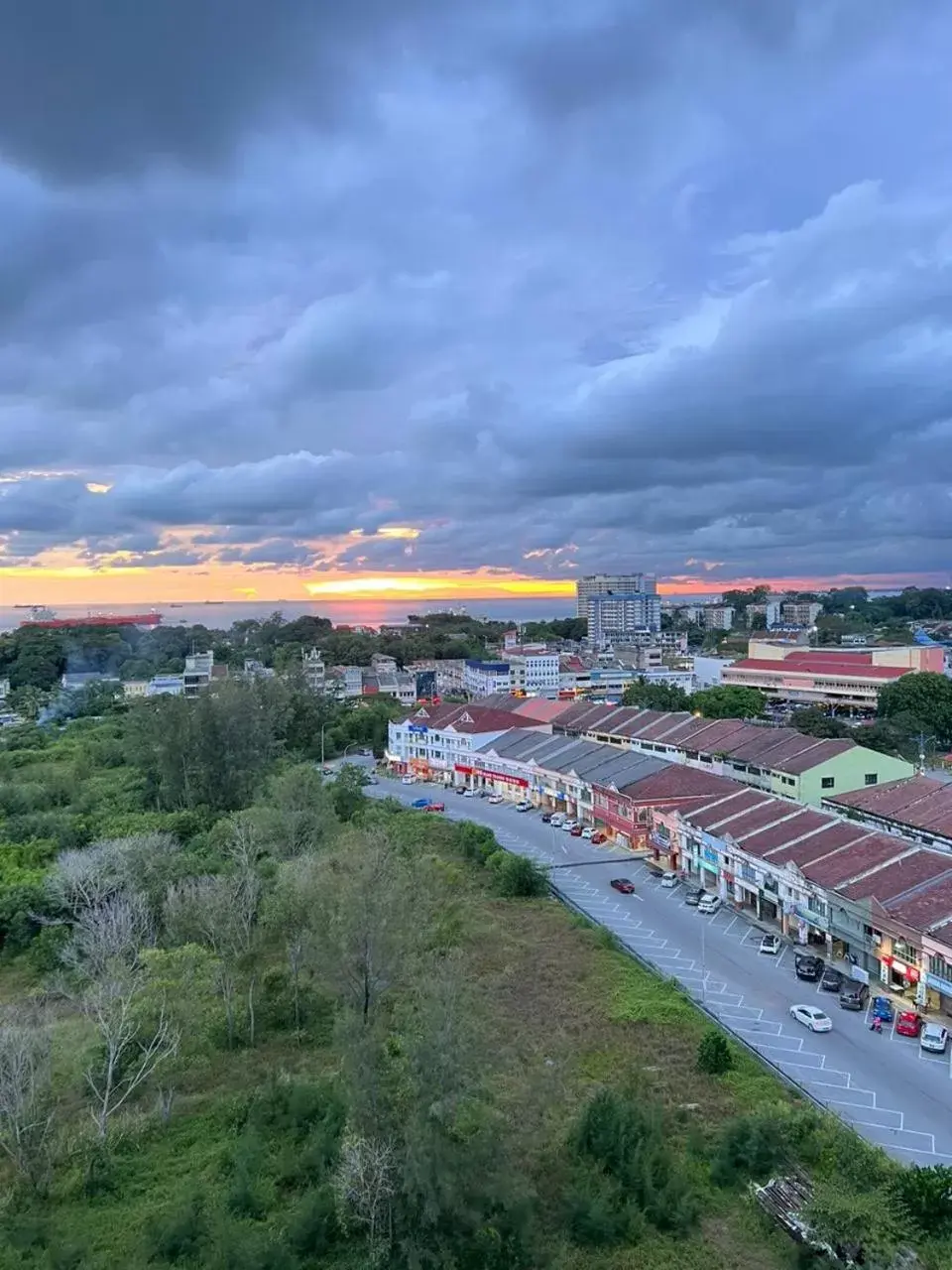 Bird's-eye View in D'Wharf Hotel & Serviced Residence