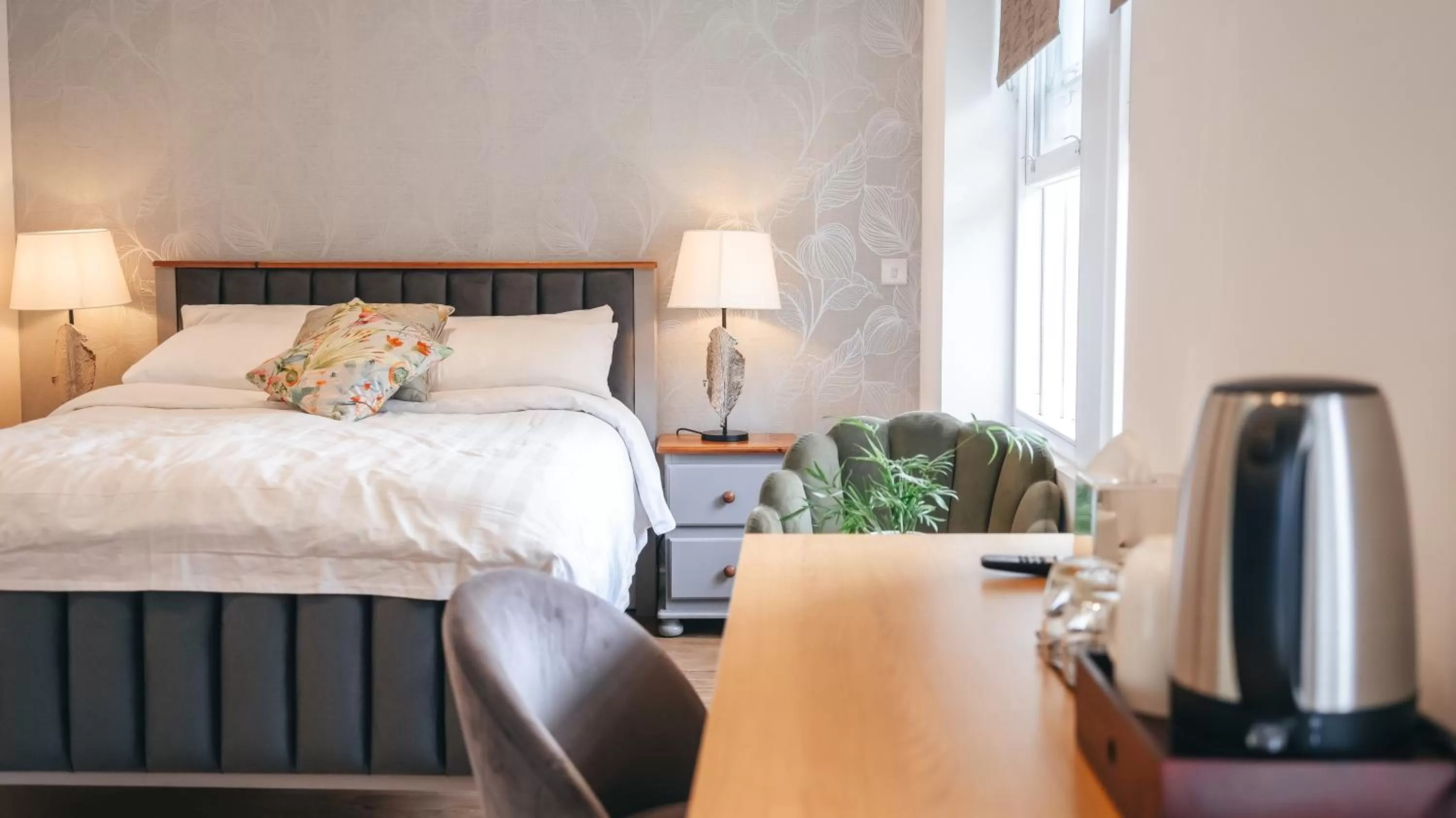 Bed in The Avonmore Olympia