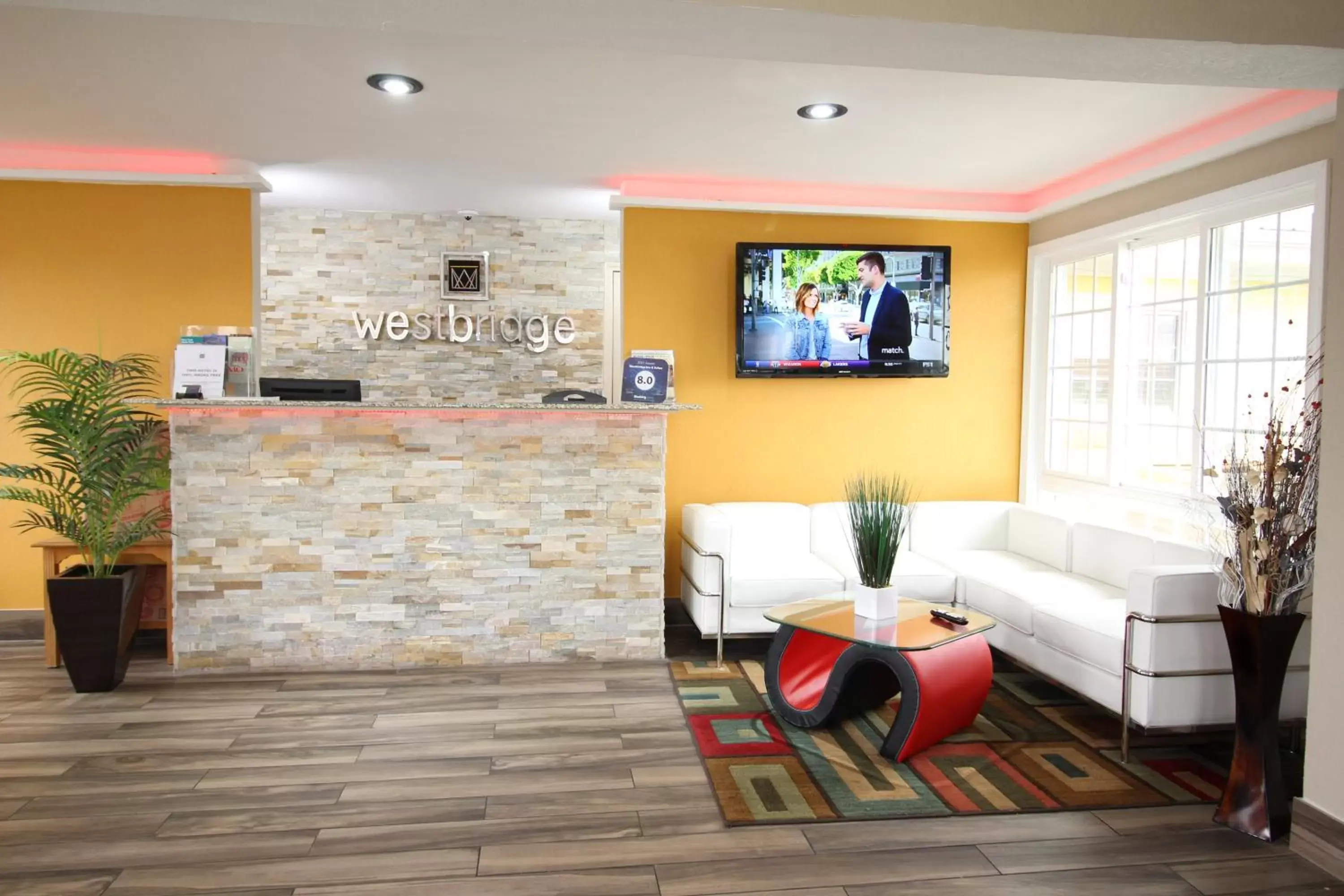 Lobby or reception in Westbridge Inn & Suites Lobby or reception in Westbridge Inn & Suites