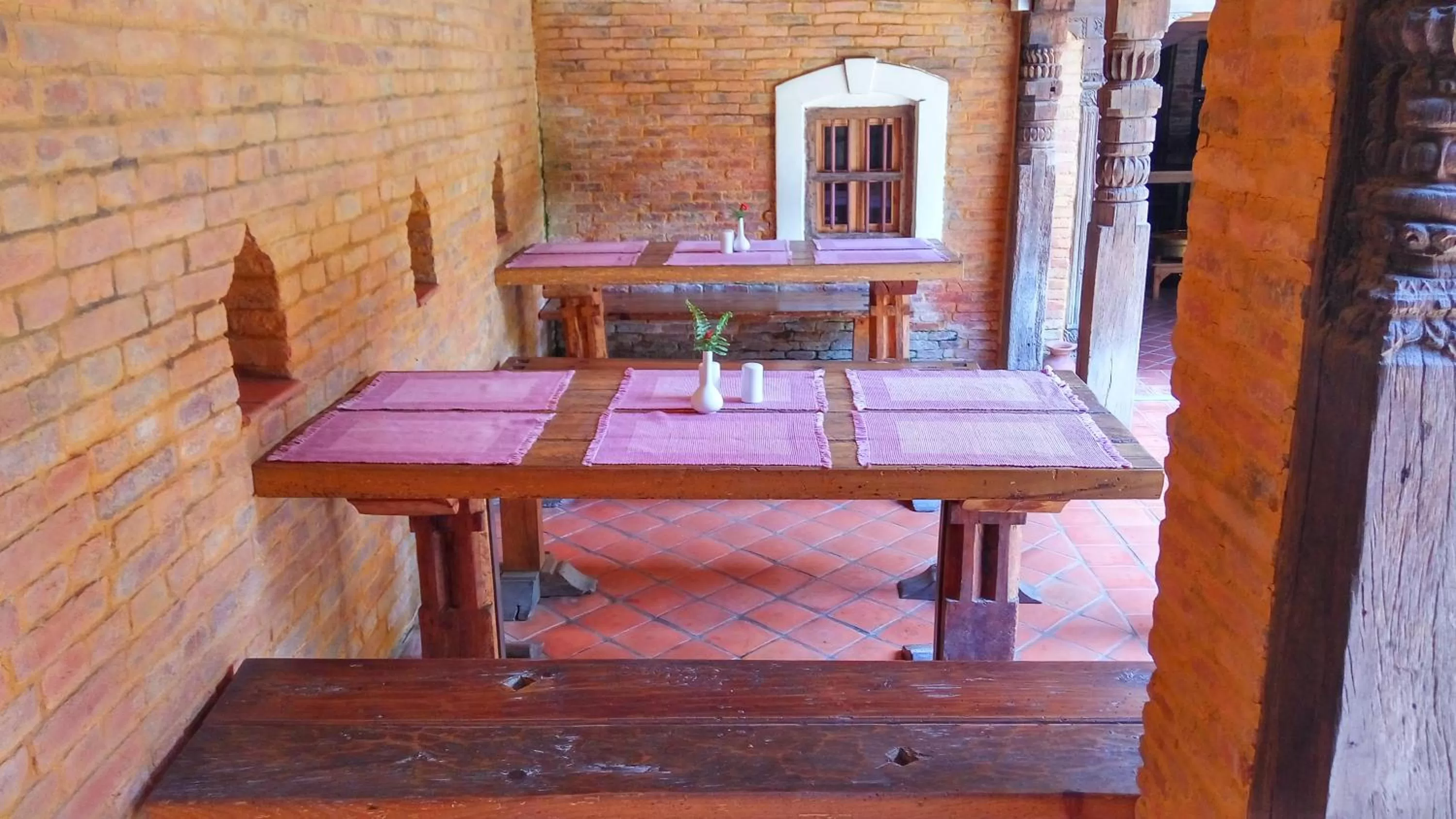 Restaurant/places to eat in The Inn Patan