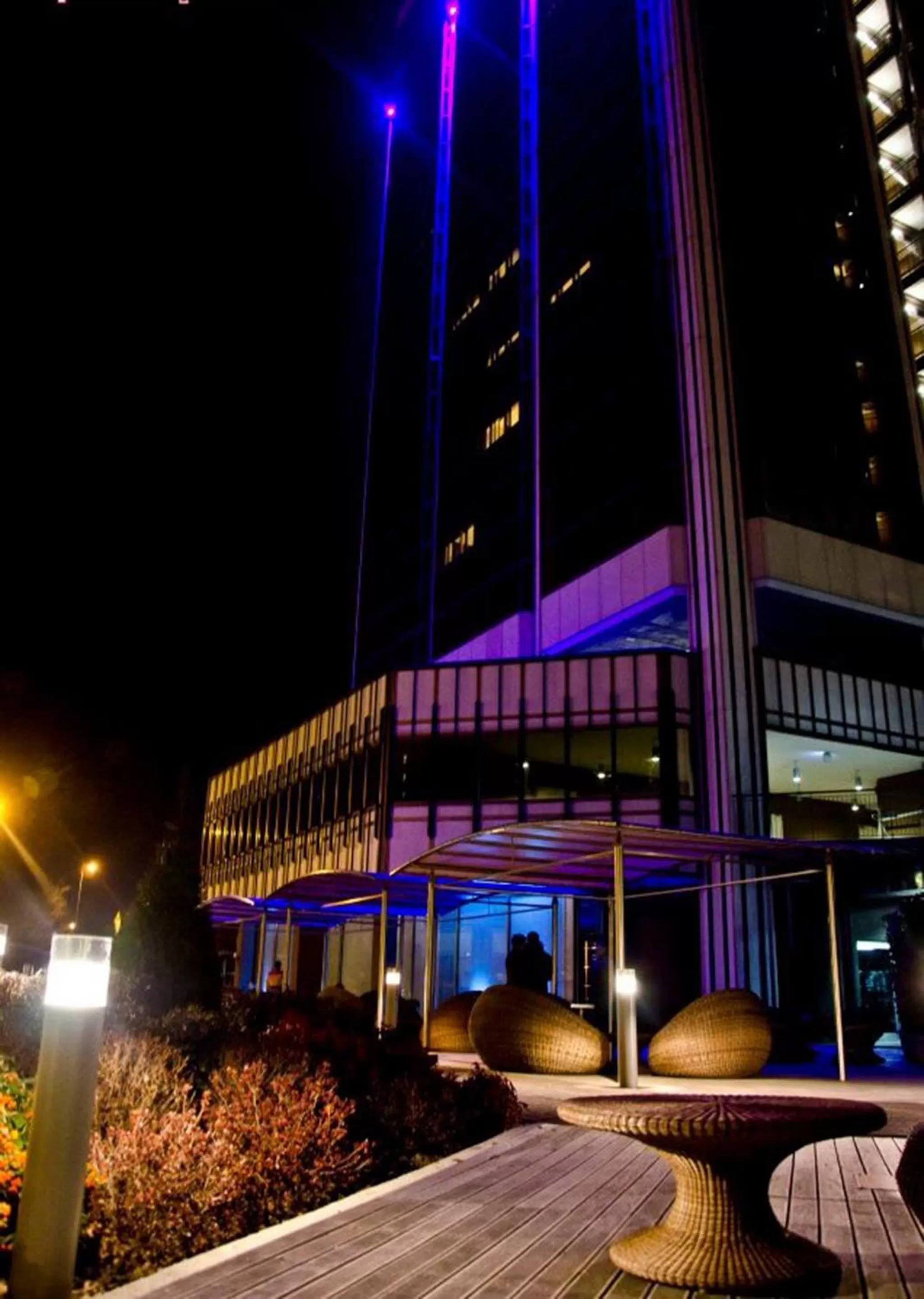 Facade/entrance in Best Western Plus The Hub Hotel