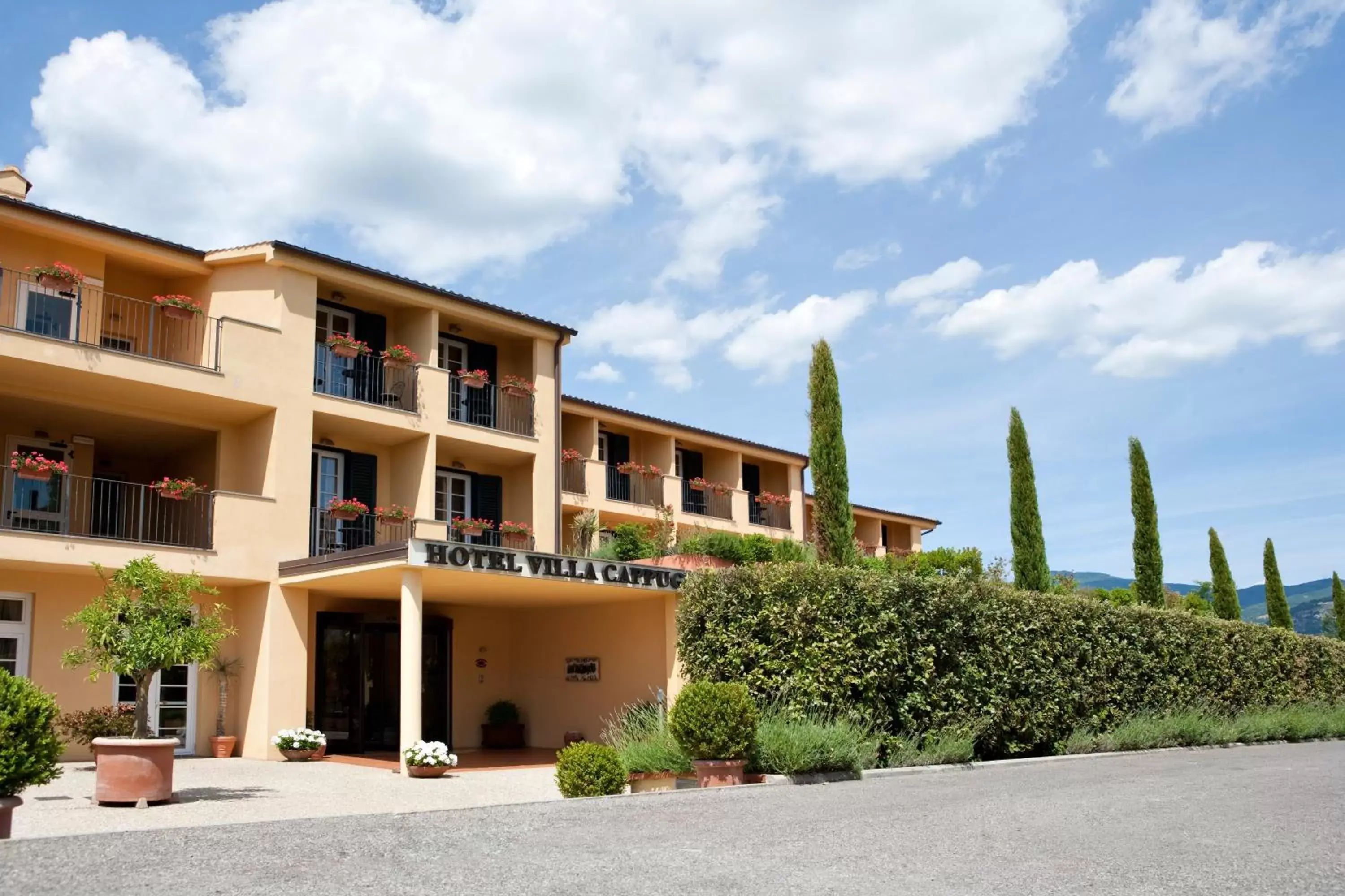 Facade/entrance, Property Building in Hotel Villa Cappugi