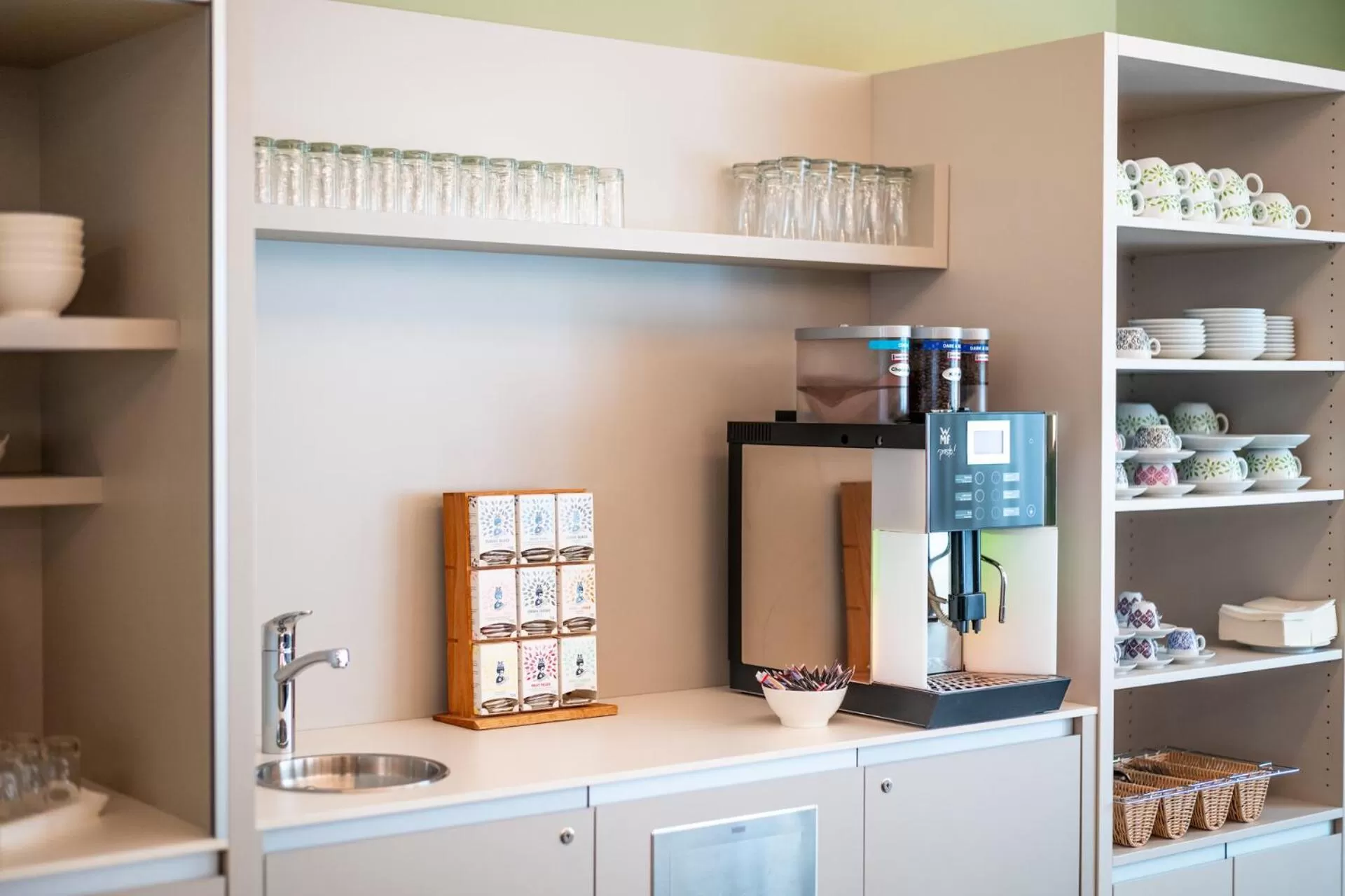 Continental breakfast in flexymotel Spielberg