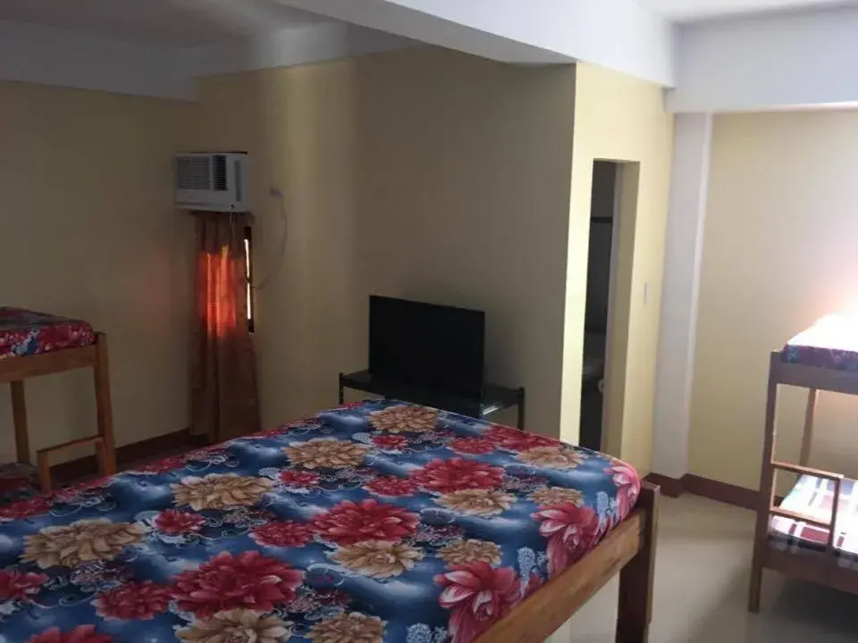 Bedroom, TV/Entertainment Center in Mayon Lodging House