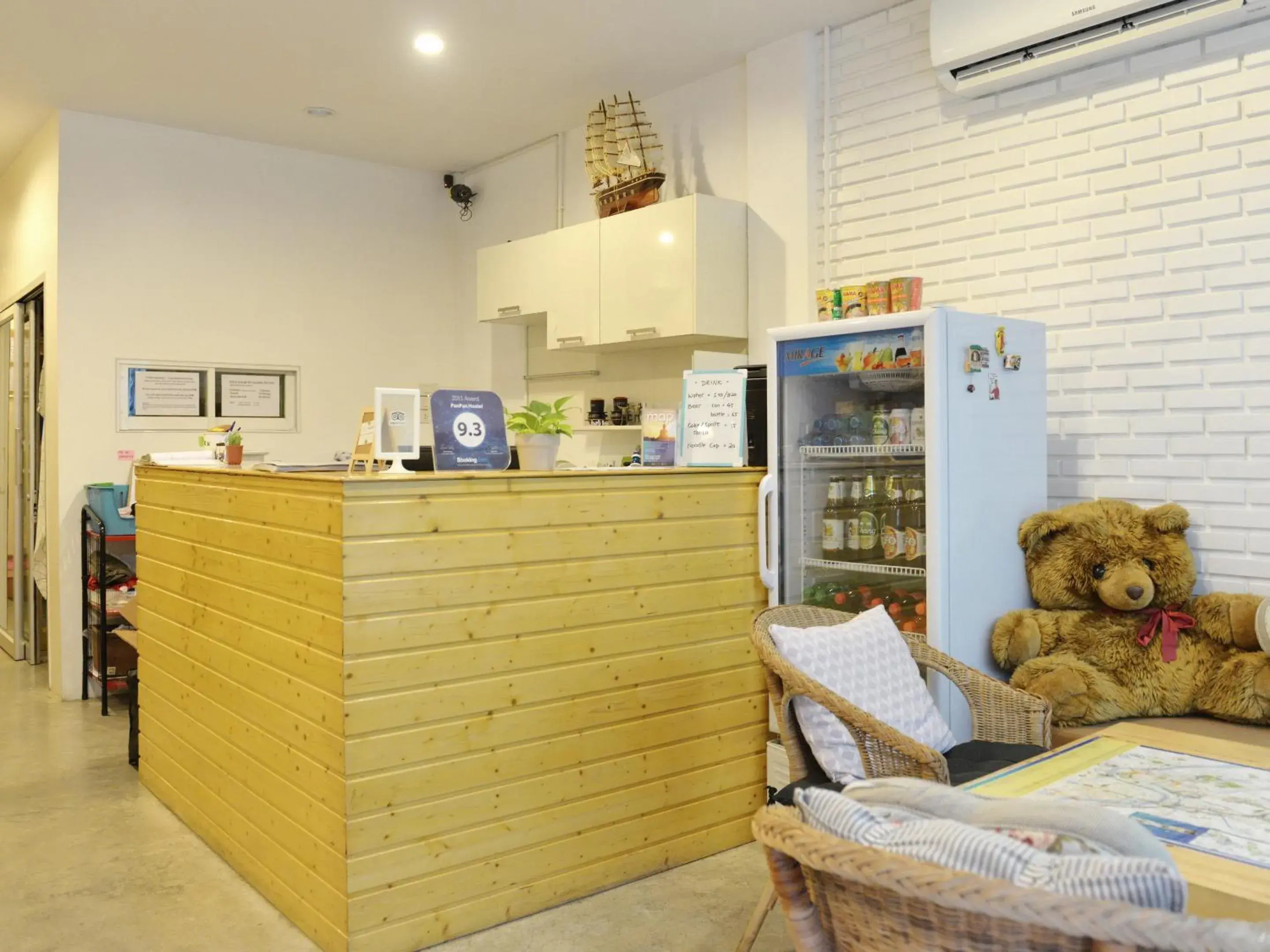 Lobby or reception in PanPan Hostel Lobby or reception in PanPan Hostel