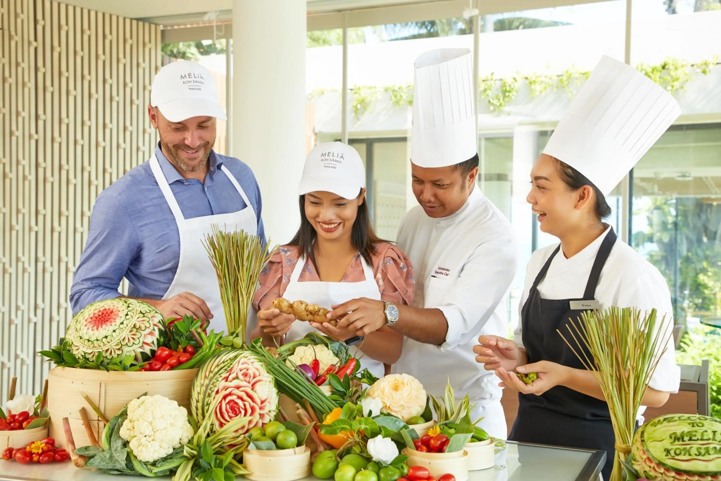 Activities in Melia Koh Samui