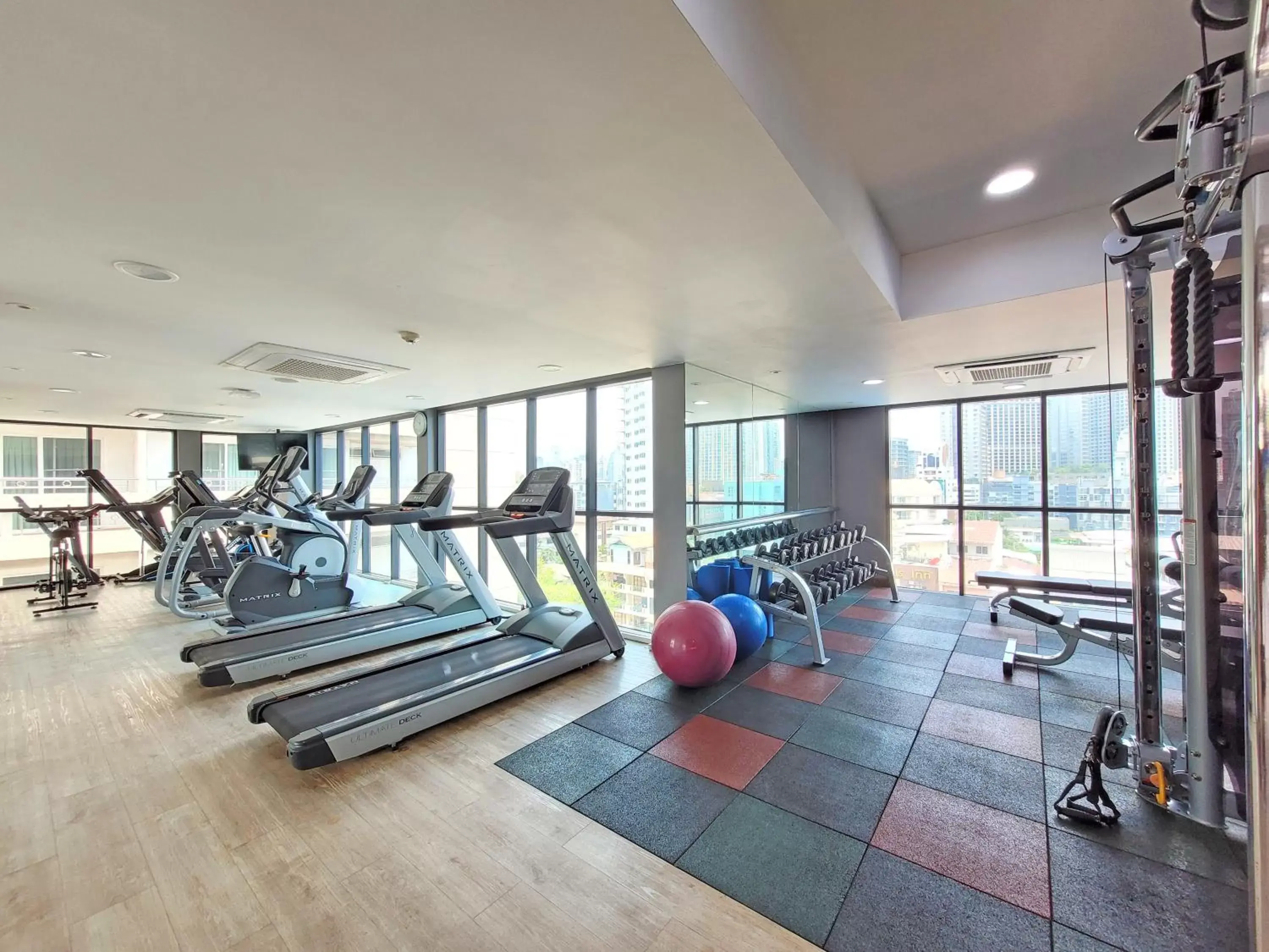 Fitness centre/facilities, Fitness Center/Facilities in Citrus Suites Sukhumvit 6 by Compass Hospitality