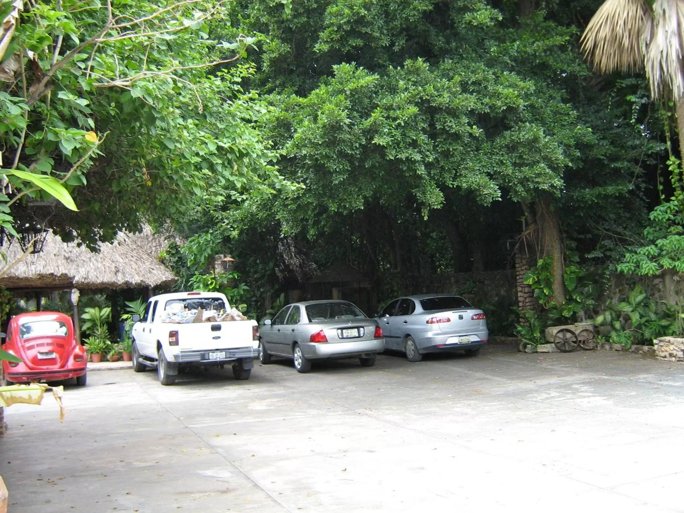 Parking in Posada El Jardin