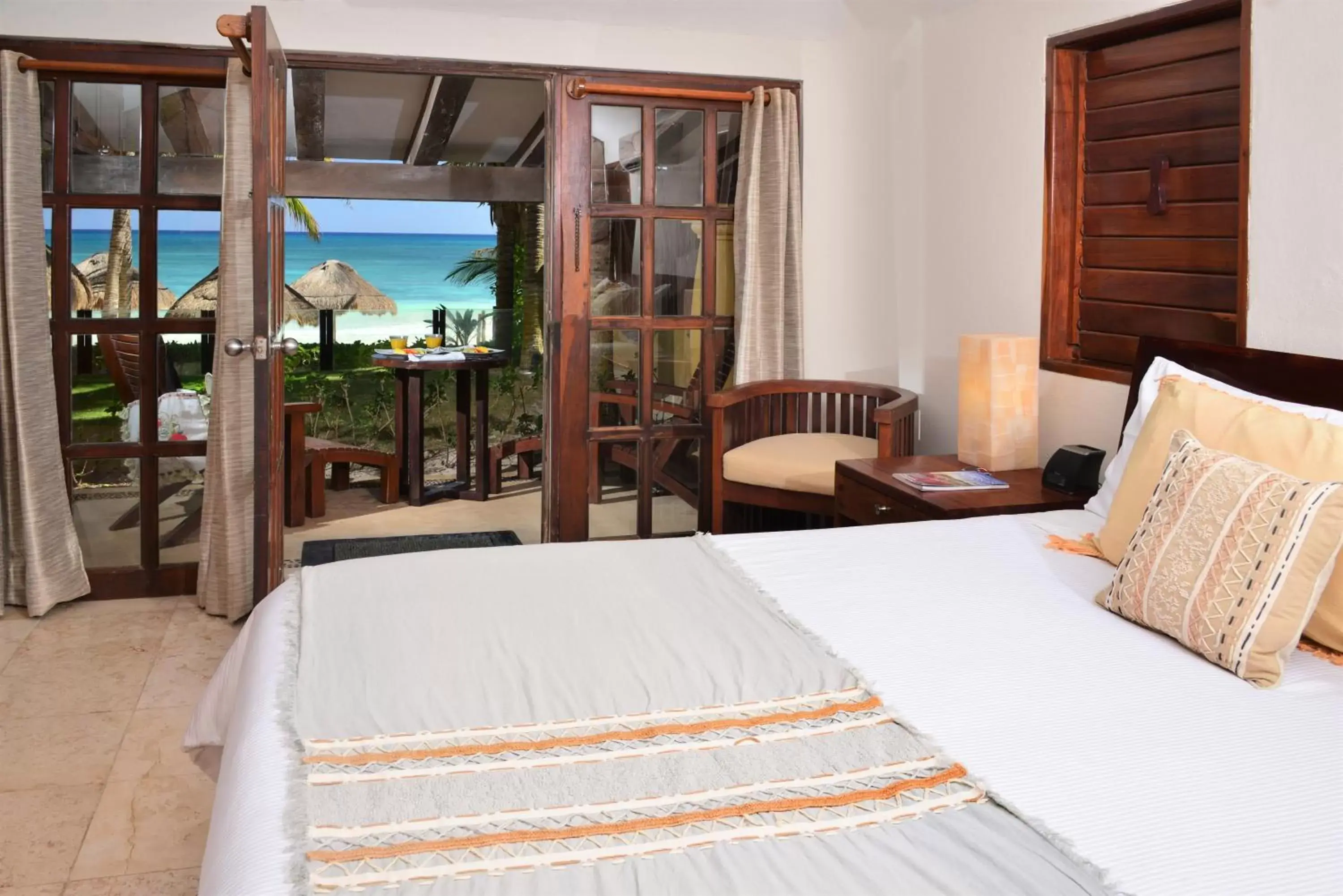 Bed in Ana y Jose Hotel & Spa Tulum - All inclusive