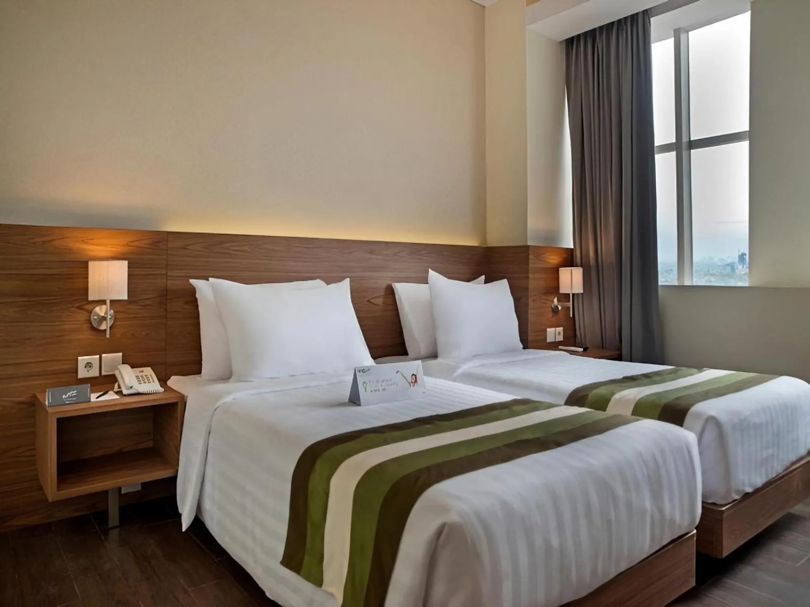 Bedroom, Bed in Grand Whiz Poins Simatupang Jakarta