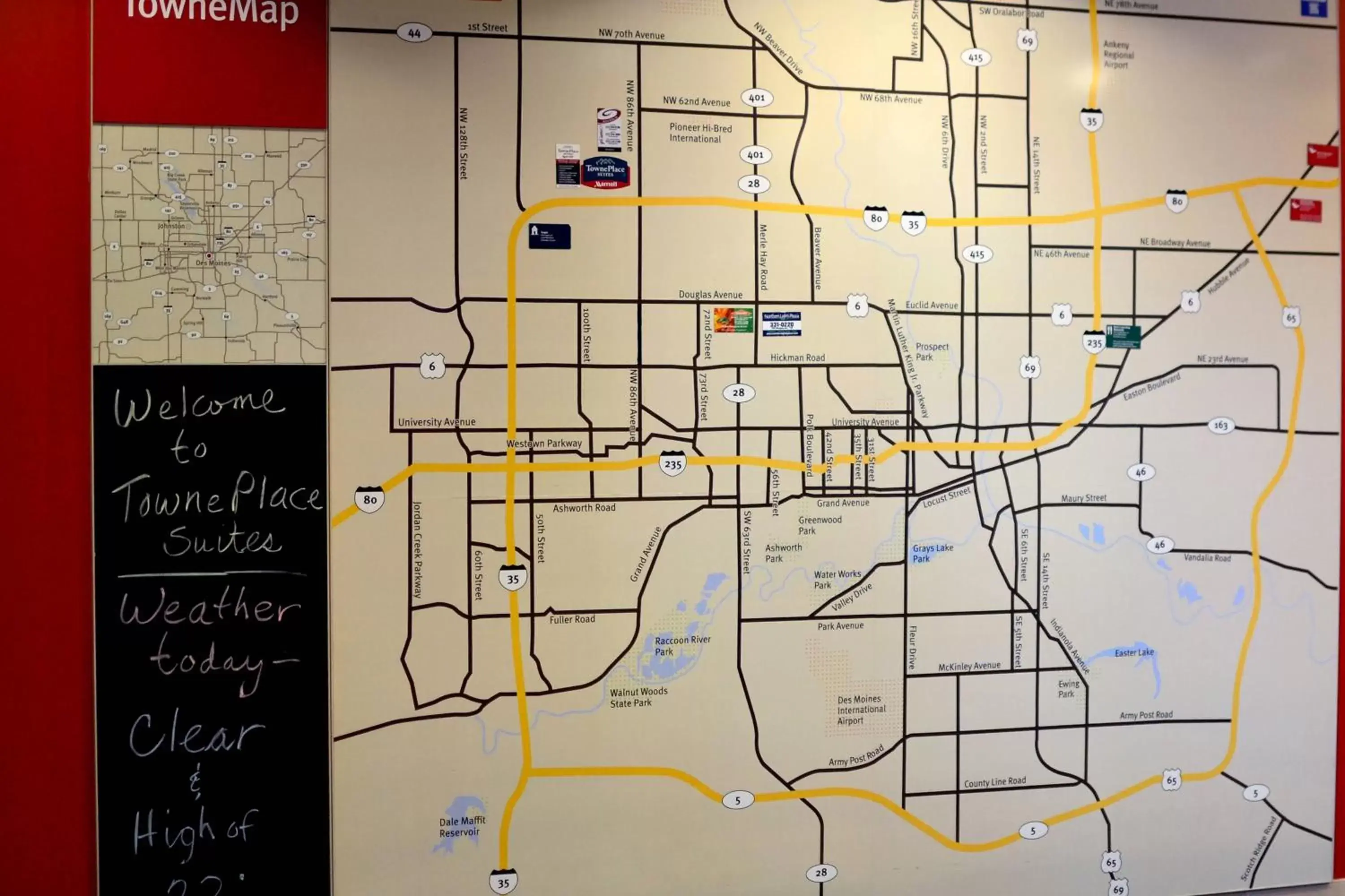 Other, Floor Plan in TownePlace Suites Des Moines Urbandale