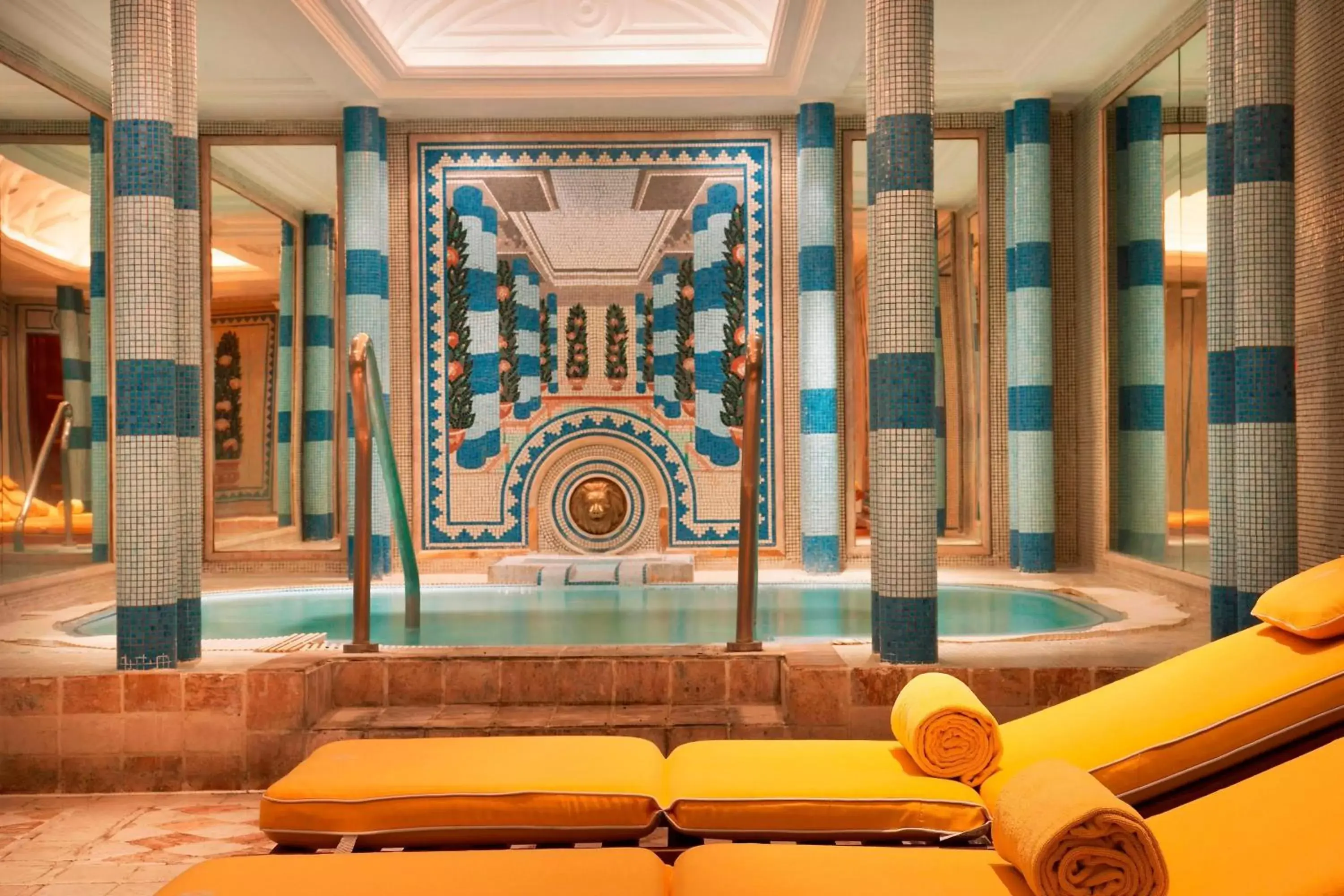 Spa and wellness centre/facilities in Sheraton Addis, a Luxury Collection Hotel, Addis Ababa