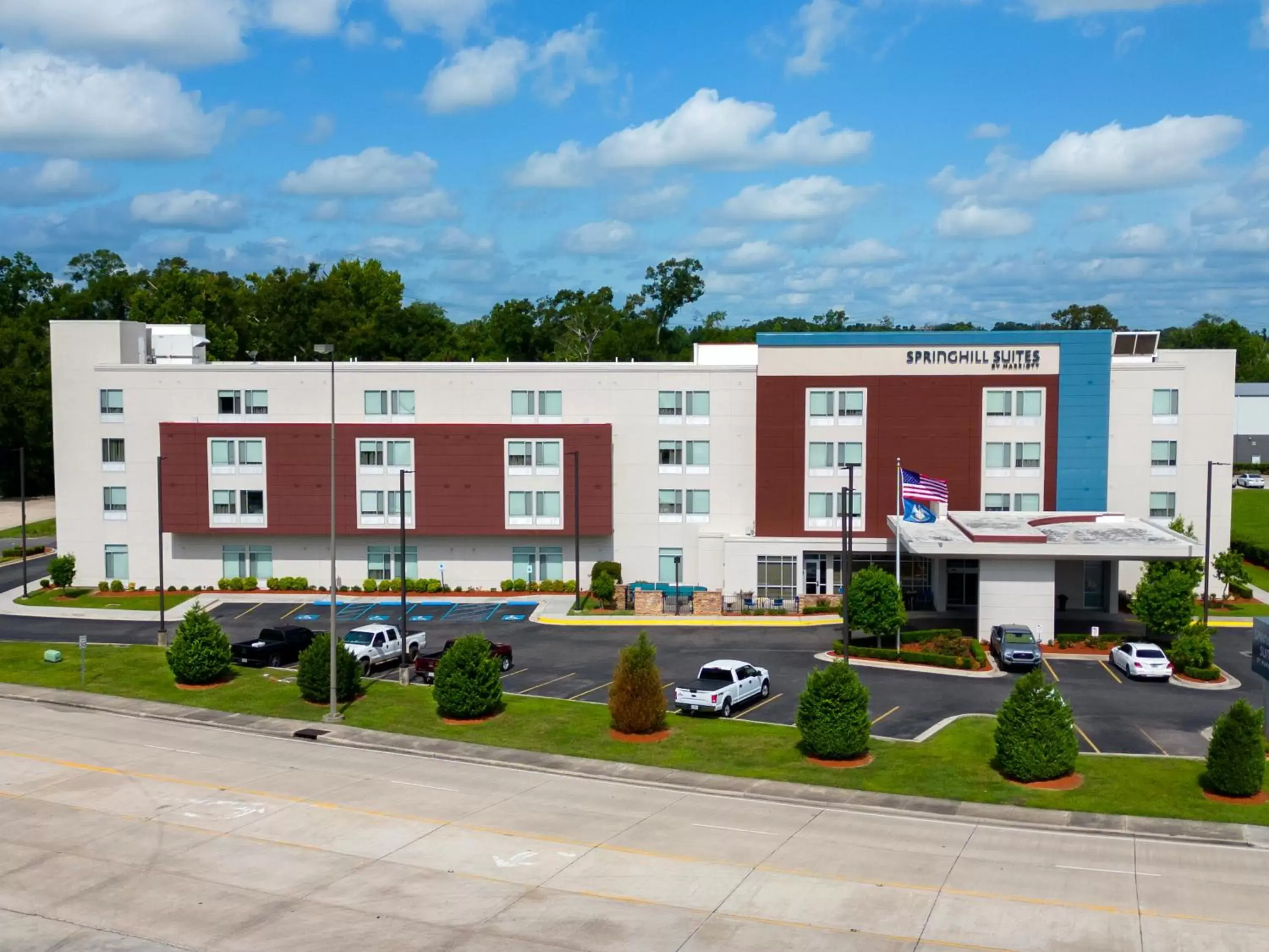 Property Building in SpringHill Suites by Marriott Baton Rouge Gonzales