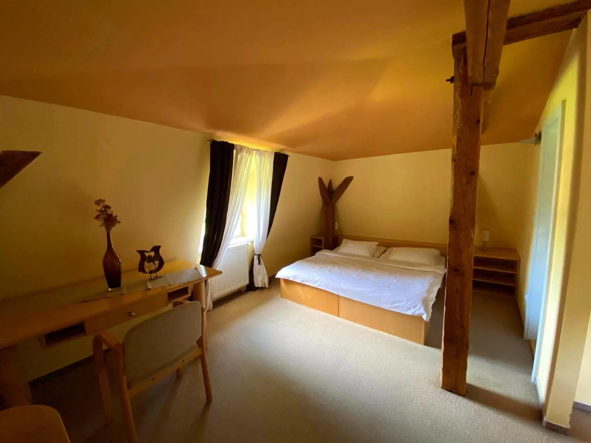 Bed in Hotel Zámeček na Čeladné