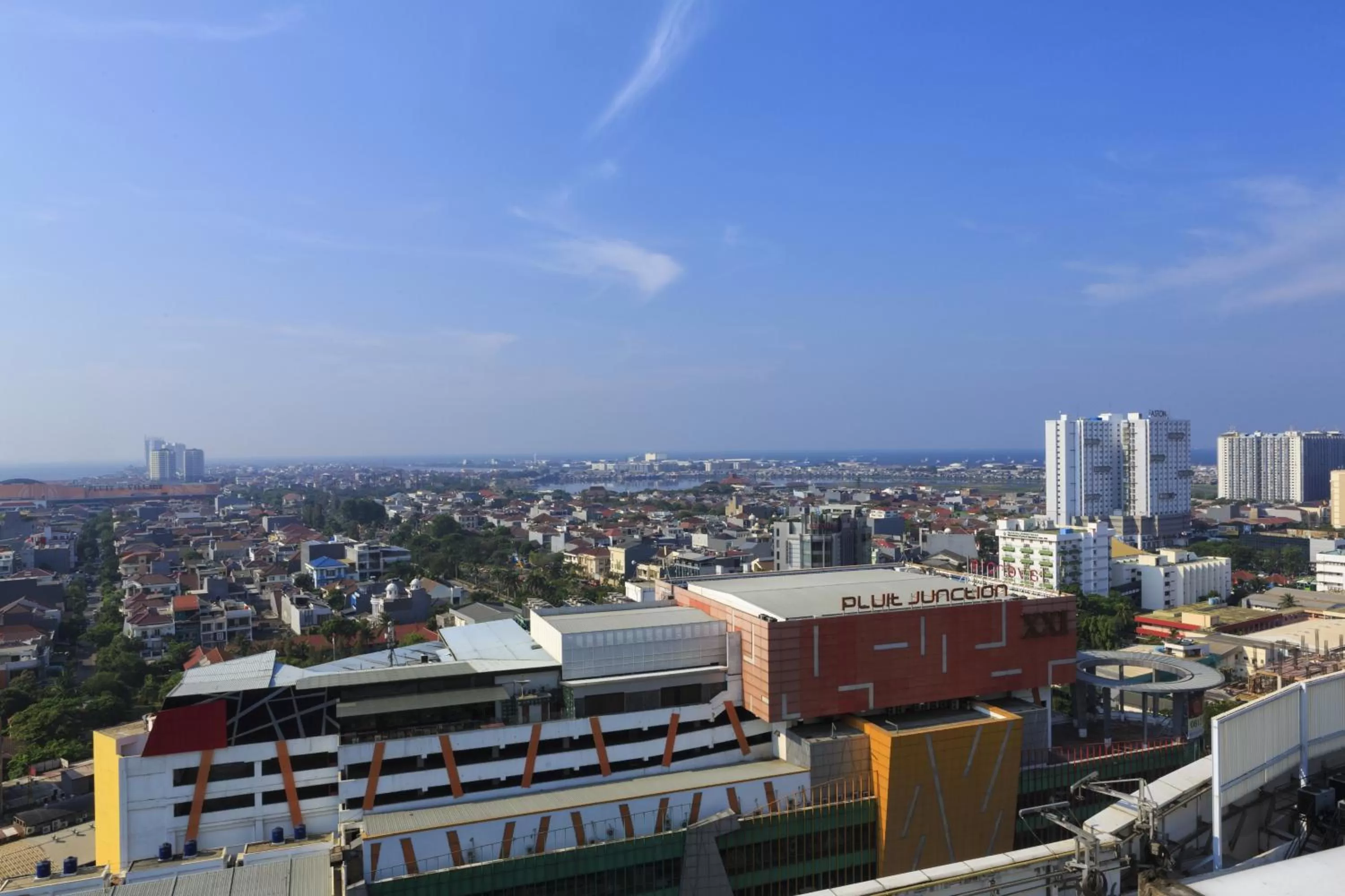 City view in Holiday Inn Express Jakarta Pluit Citygate by IHG