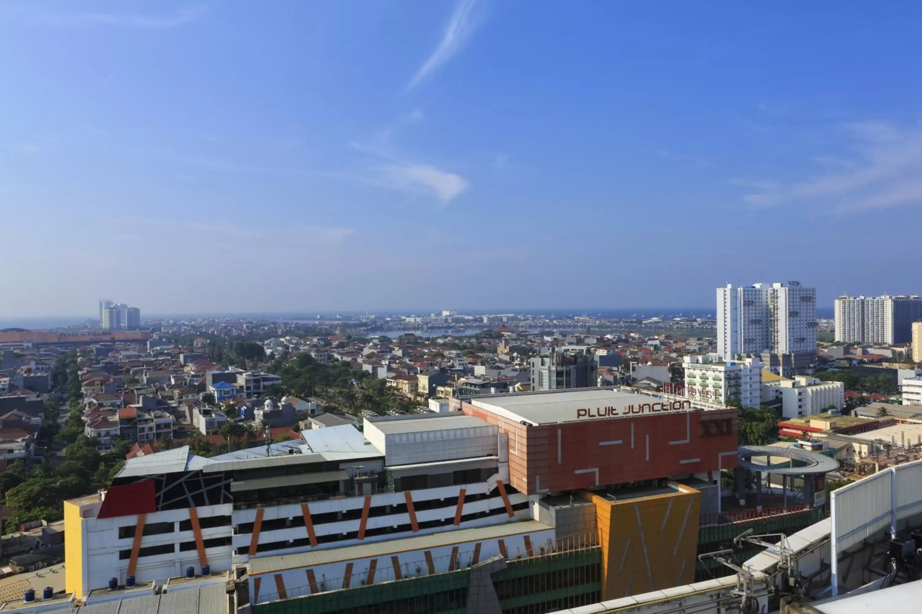 City view, Bird's-eye View in Holiday Inn Express Jakarta Pluit Citygate, an IHG Hotel