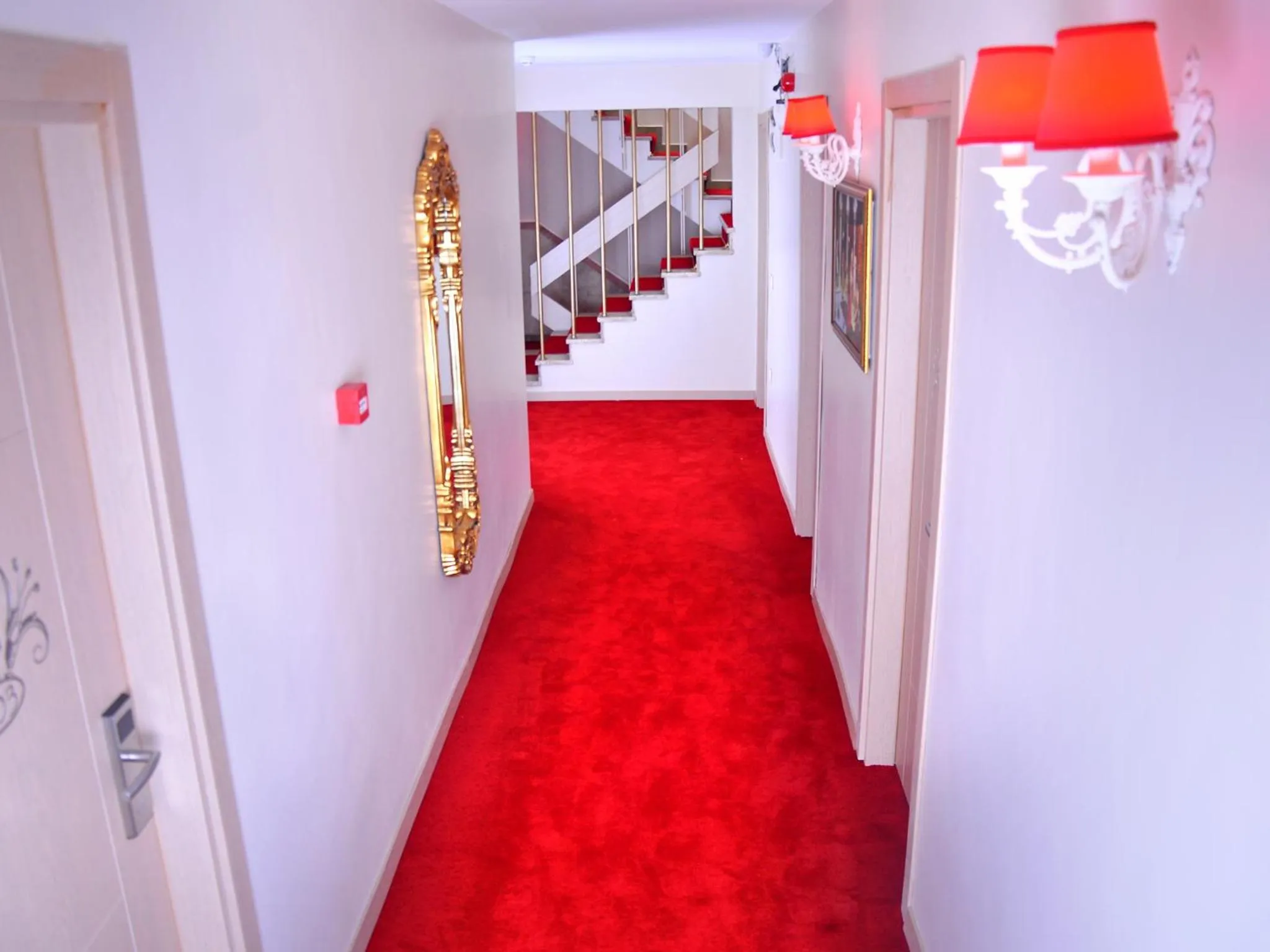 Decorative detail in Divani Ali Hotel