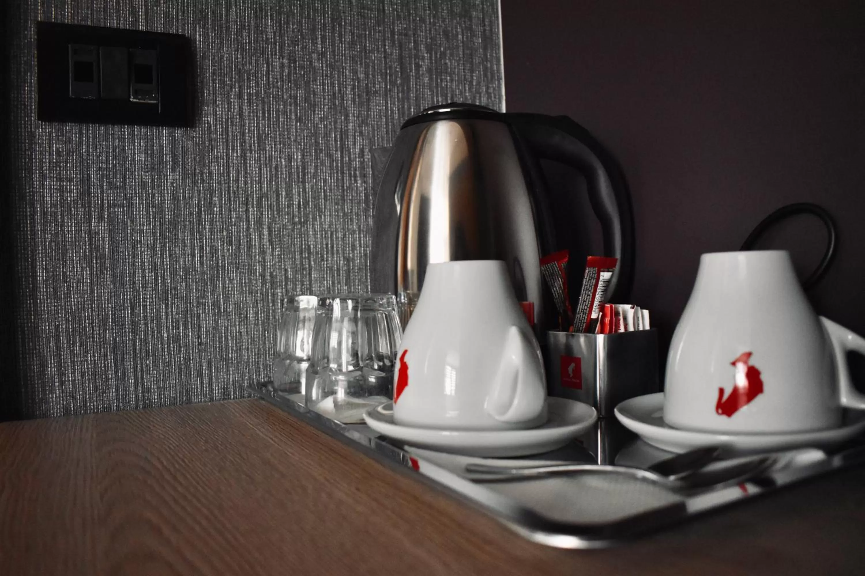Coffee/tea facilities in Hotel City View Deluxe