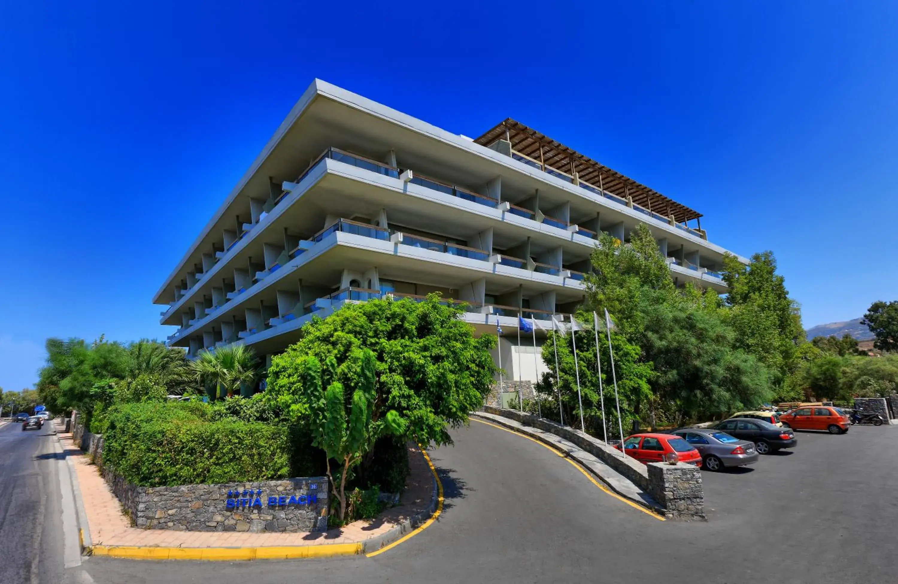 Property Building in Sitia Beach City Resort & Spa
