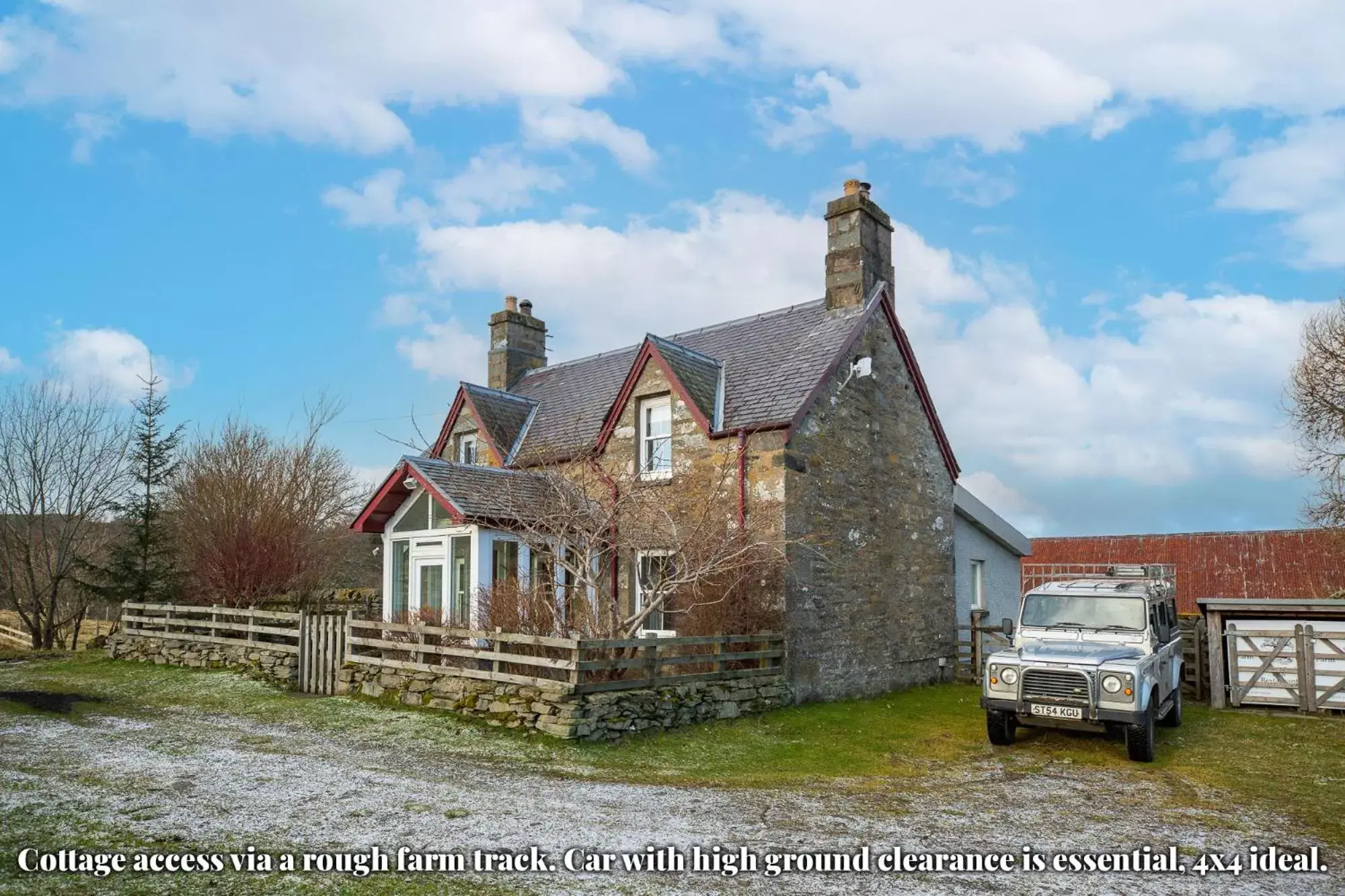 Property Building in Errichel House and Cottages