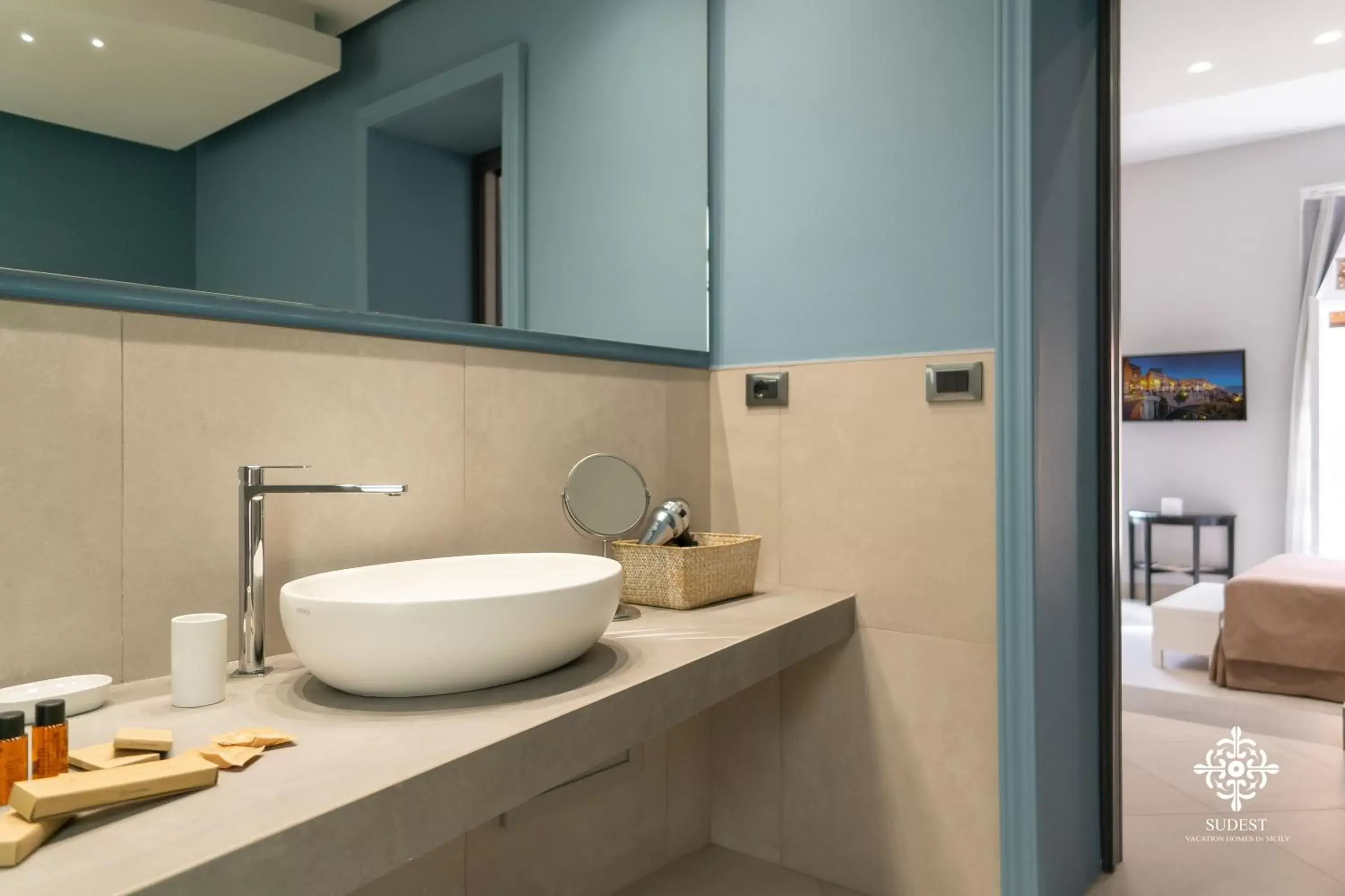 Bathroom in Matteotti Luxury Residence