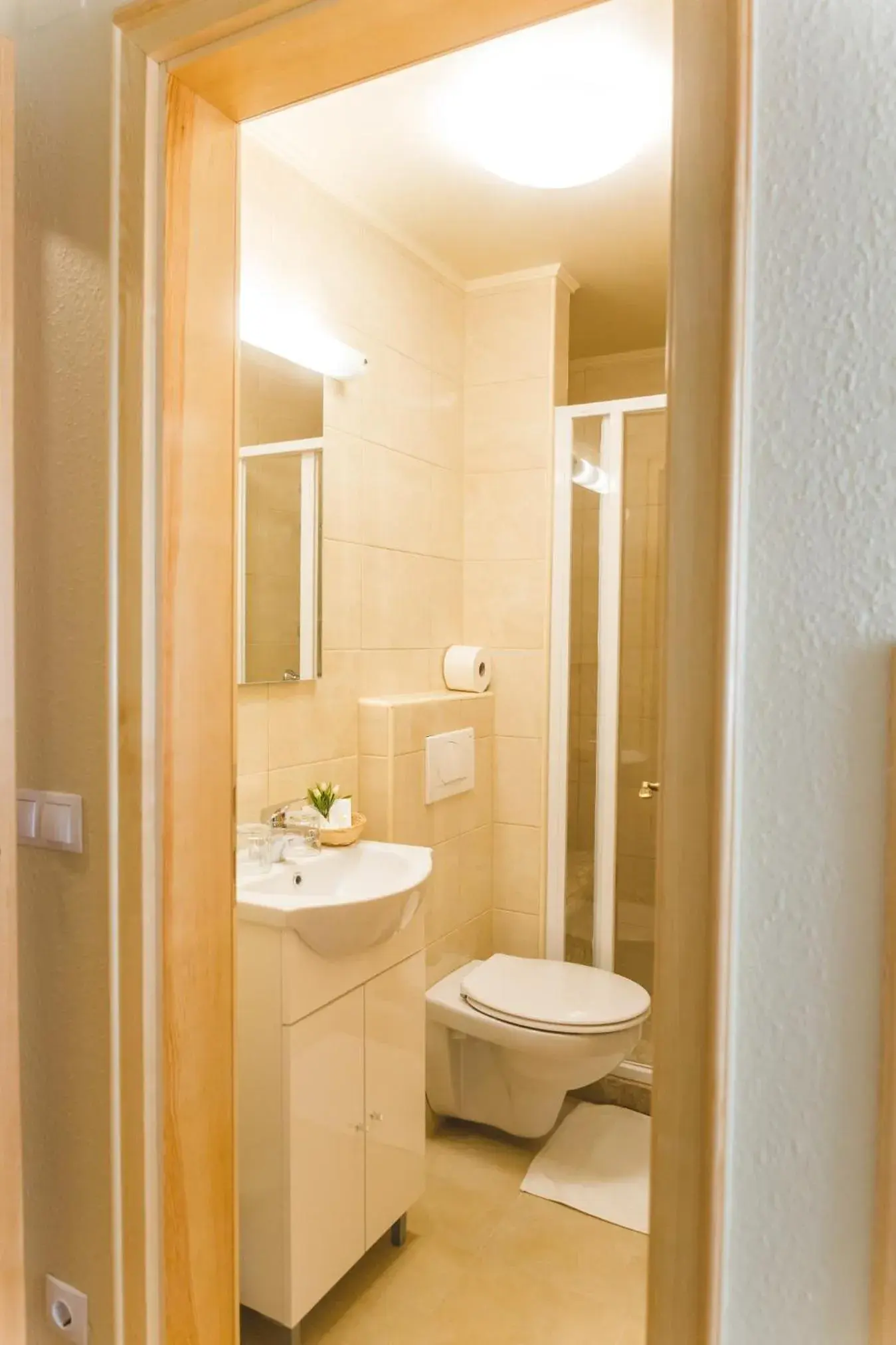 Bathroom in Hotel Karin