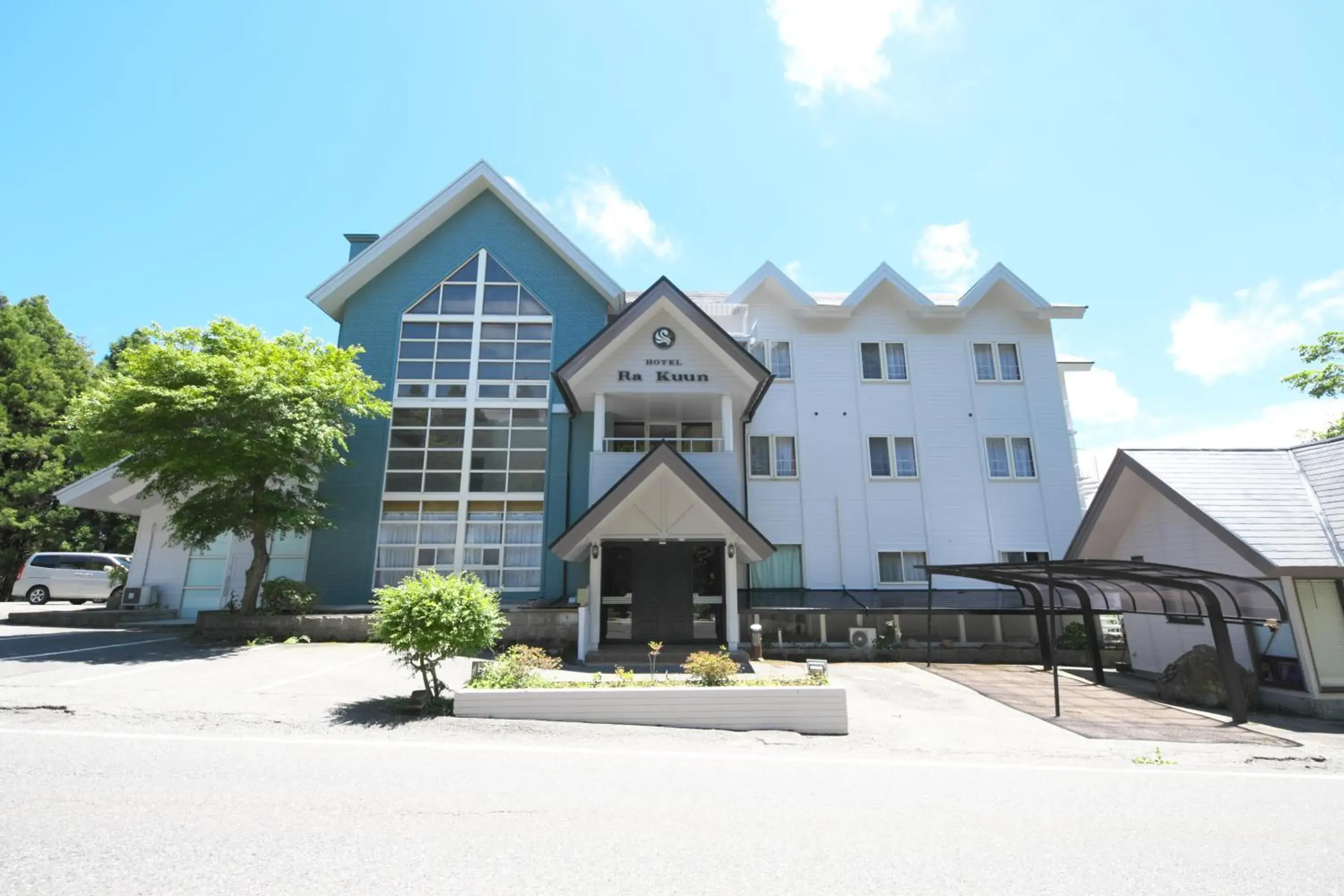 Facade/entrance in Hotel Ra Kuun Facade/entrance in Hotel Ra Kuun