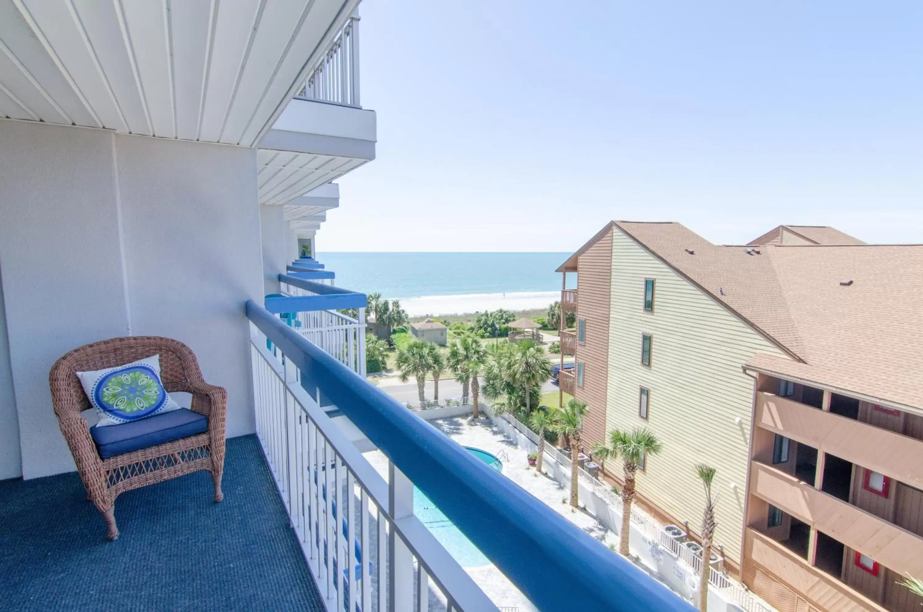 Balcony/Terrace in Forest Dunes Resort