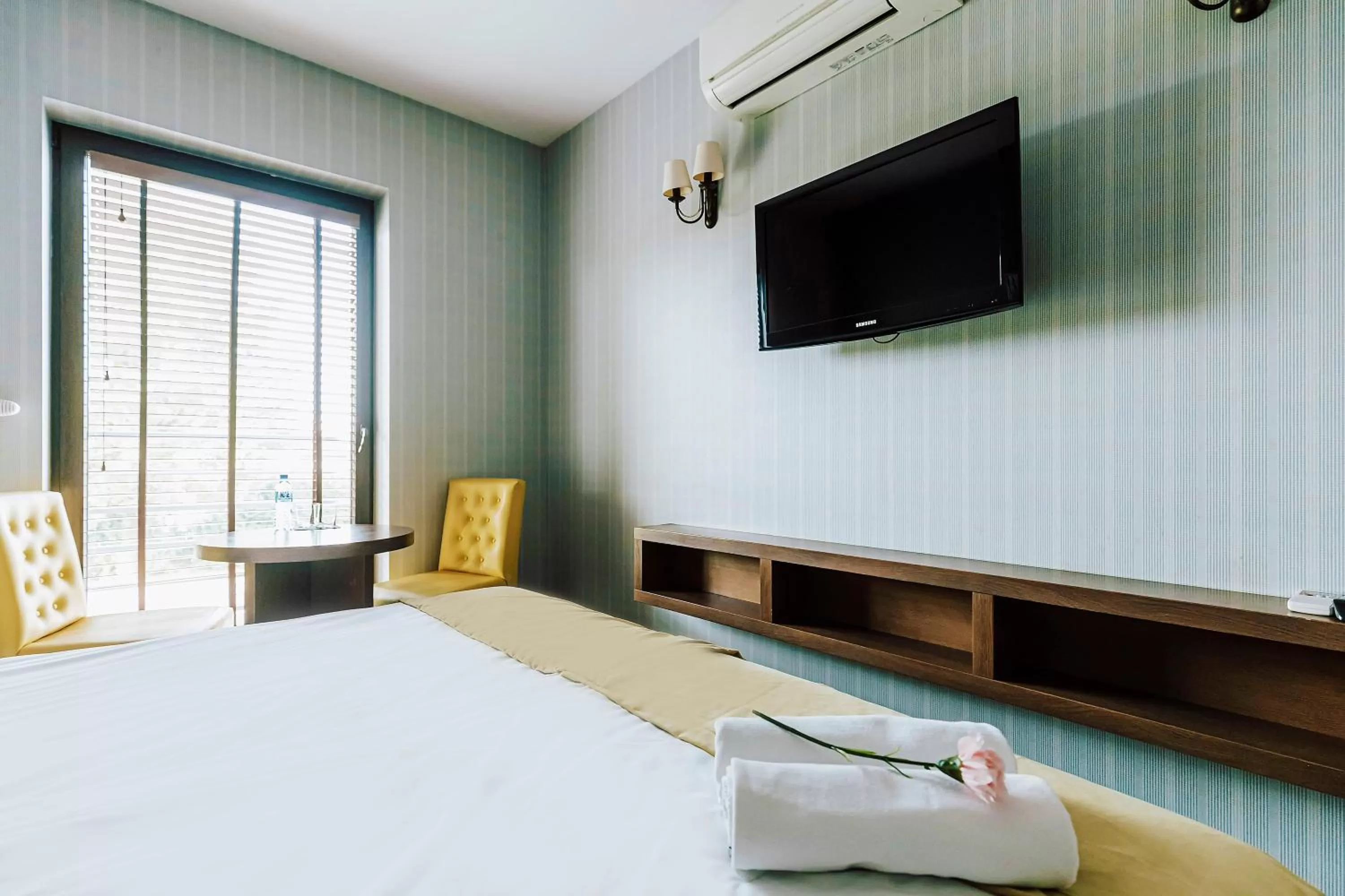 Bed in Hotel Willowa