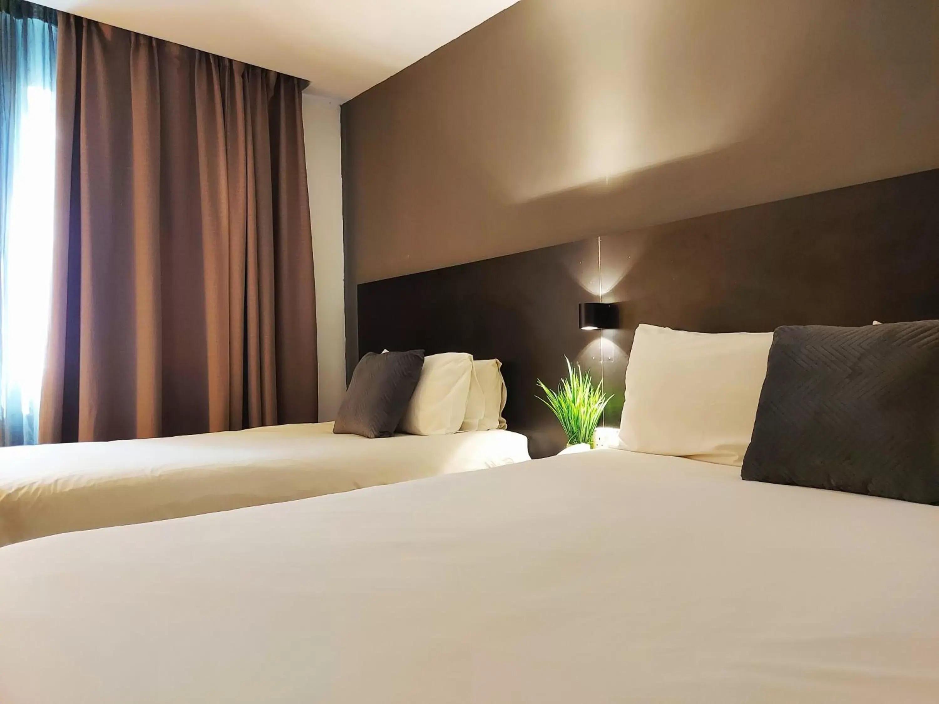 Bed in The Leverage Lite Hotel - Kuala Kedah