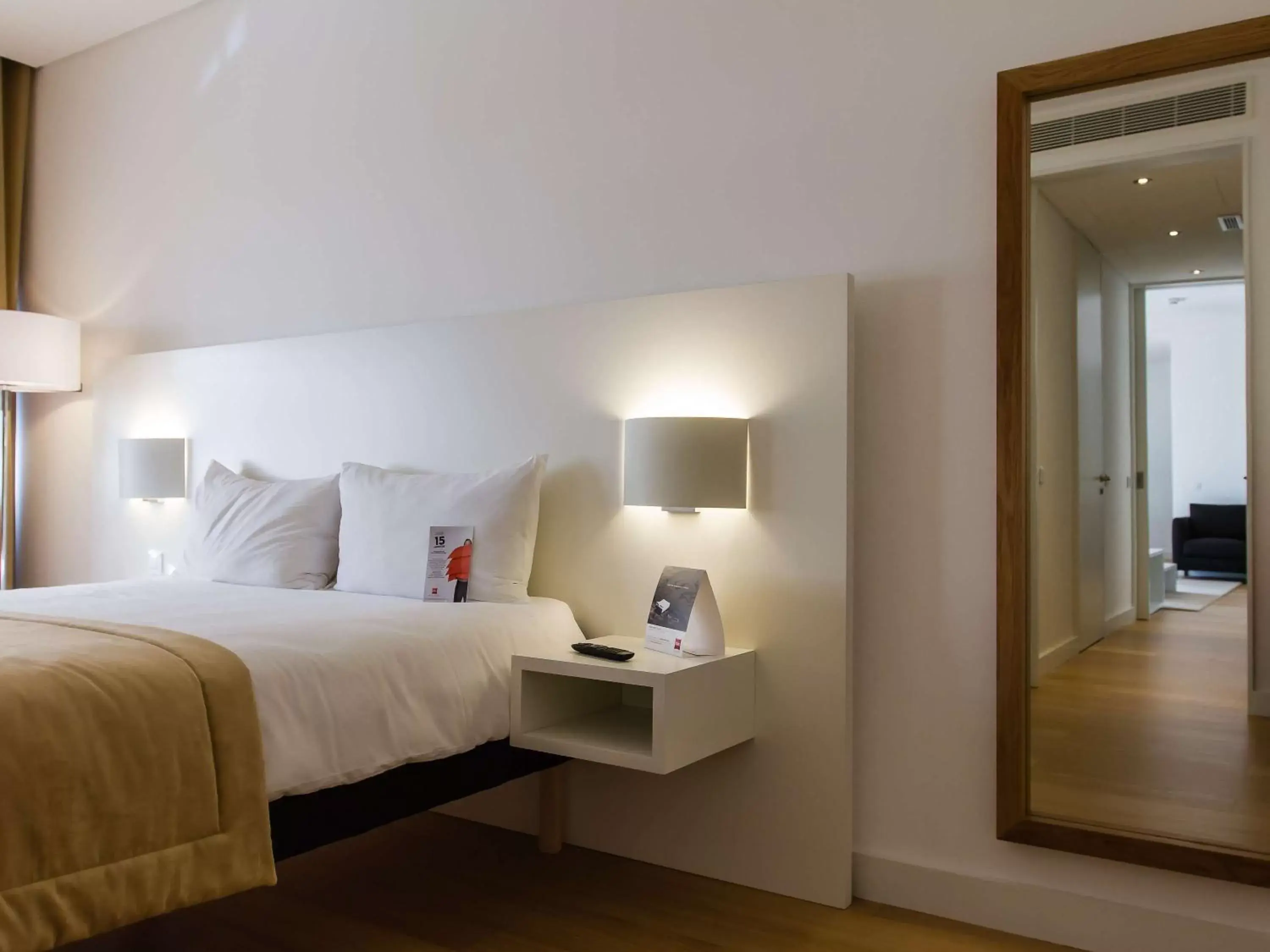 Photo of the whole room, Bed in Hotel Ibis Lisboa Parque das Nações