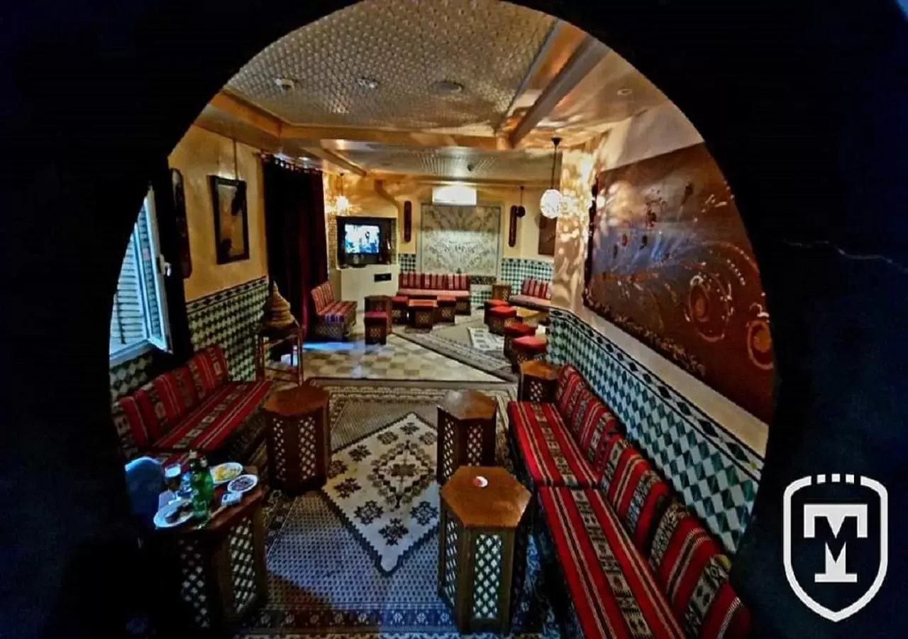 Lounge or bar, Restaurant/Places to Eat in El Mouradi Tozeur