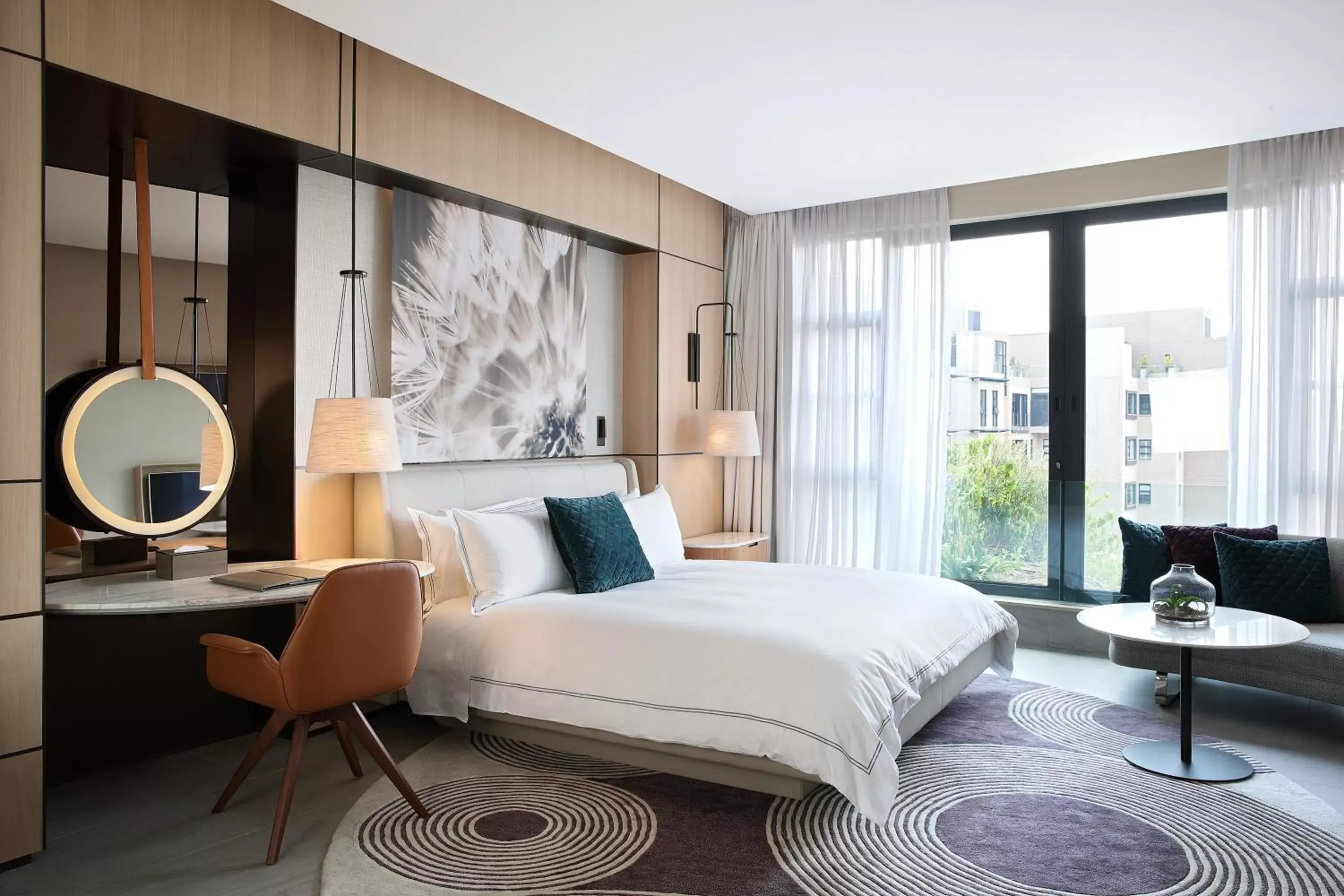 King Room in The Houghton Hotel, Spa, Wellness & Golf King Room in The Houghton Hotel, Spa, Wellness & Golf