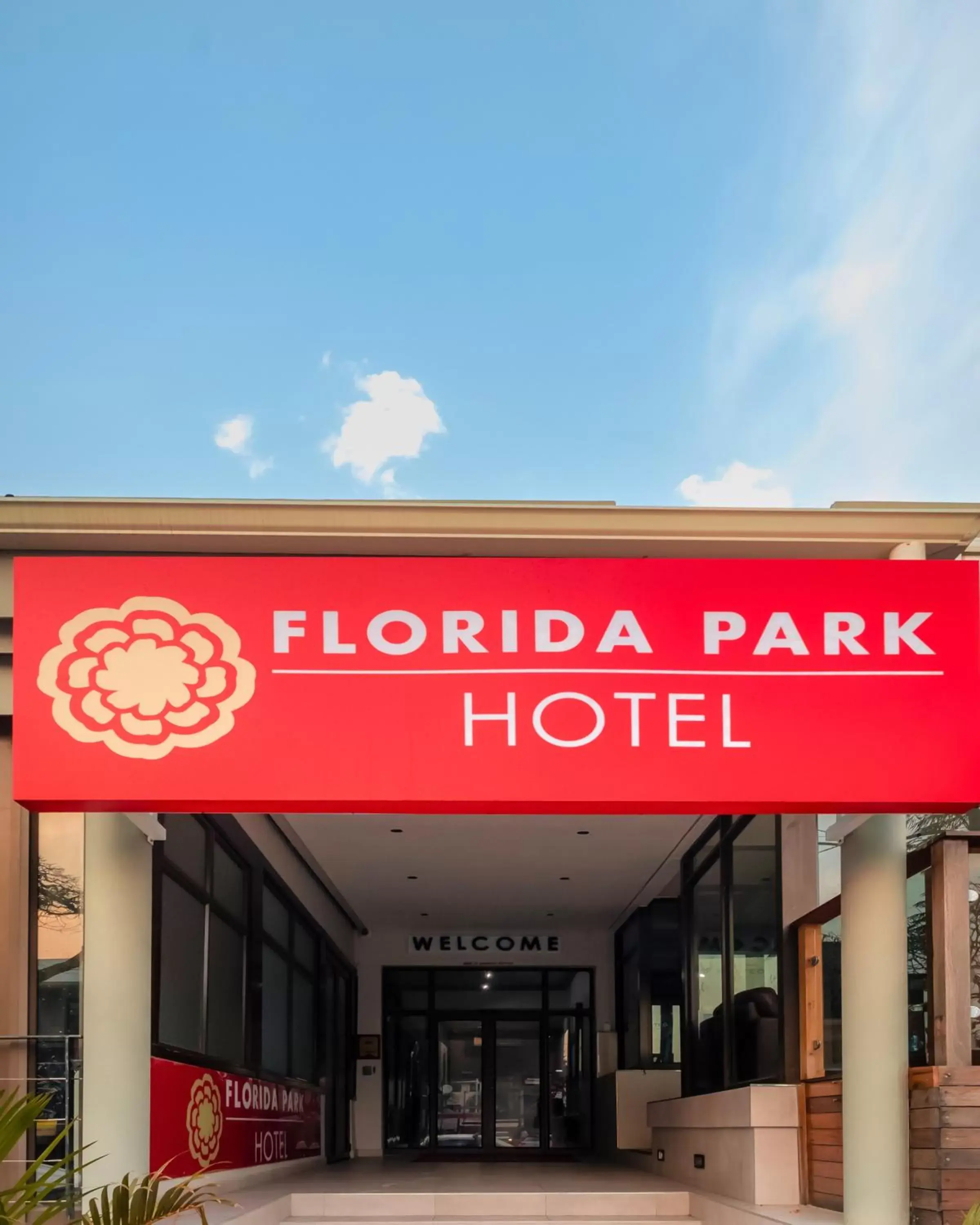 Location in Florida Park Hotel, Florida Road