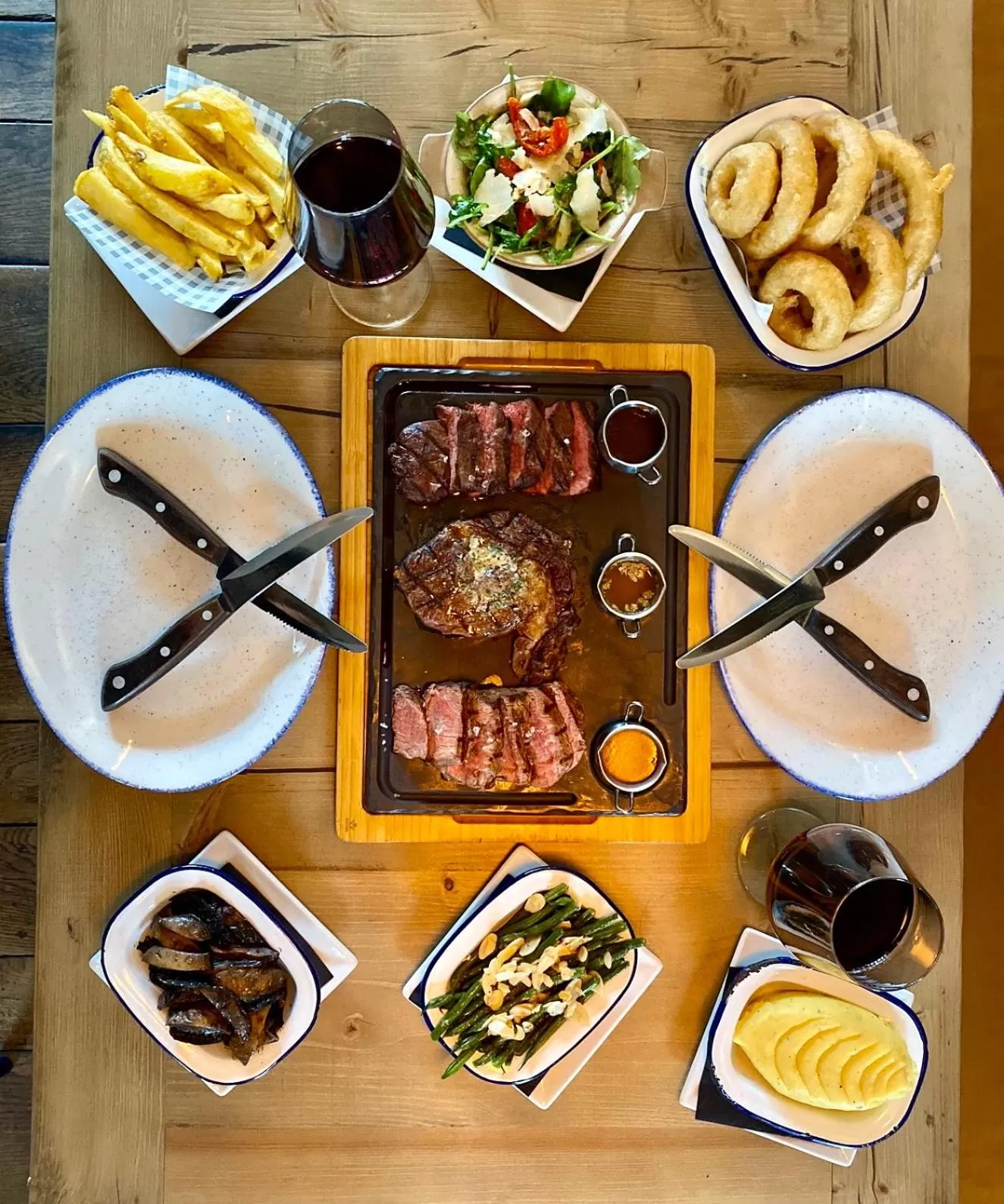 Food in The Bull Inn