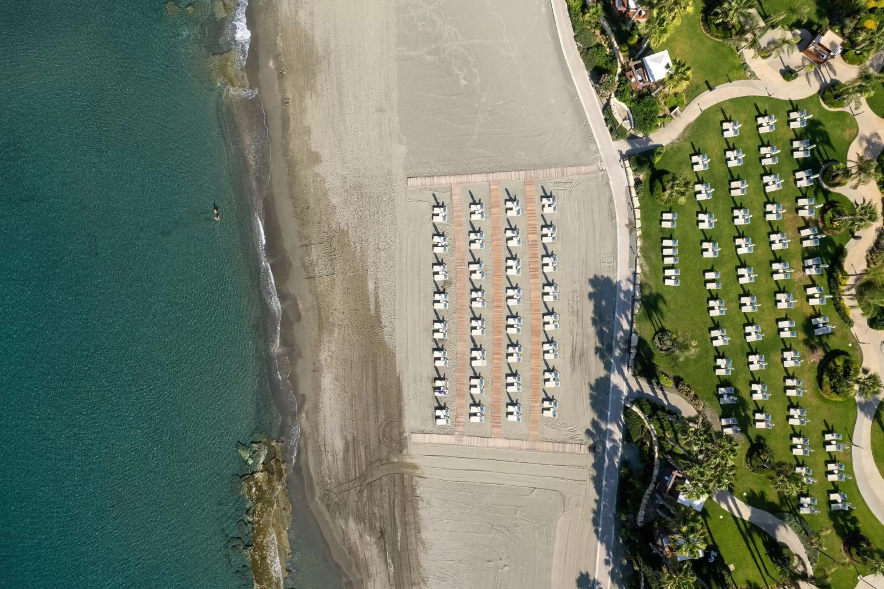 Beach, Bird's-eye View in Parklane, a Luxury Collection Resort & Spa, Limassol