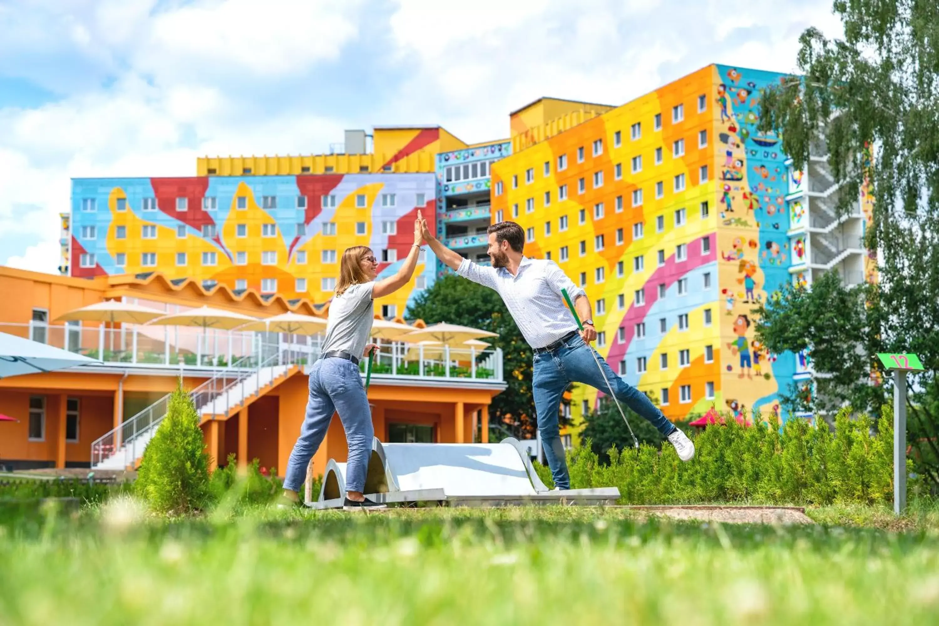 Property building in AHORN Seehotel Templin Property building in AHORN Seehotel Templin