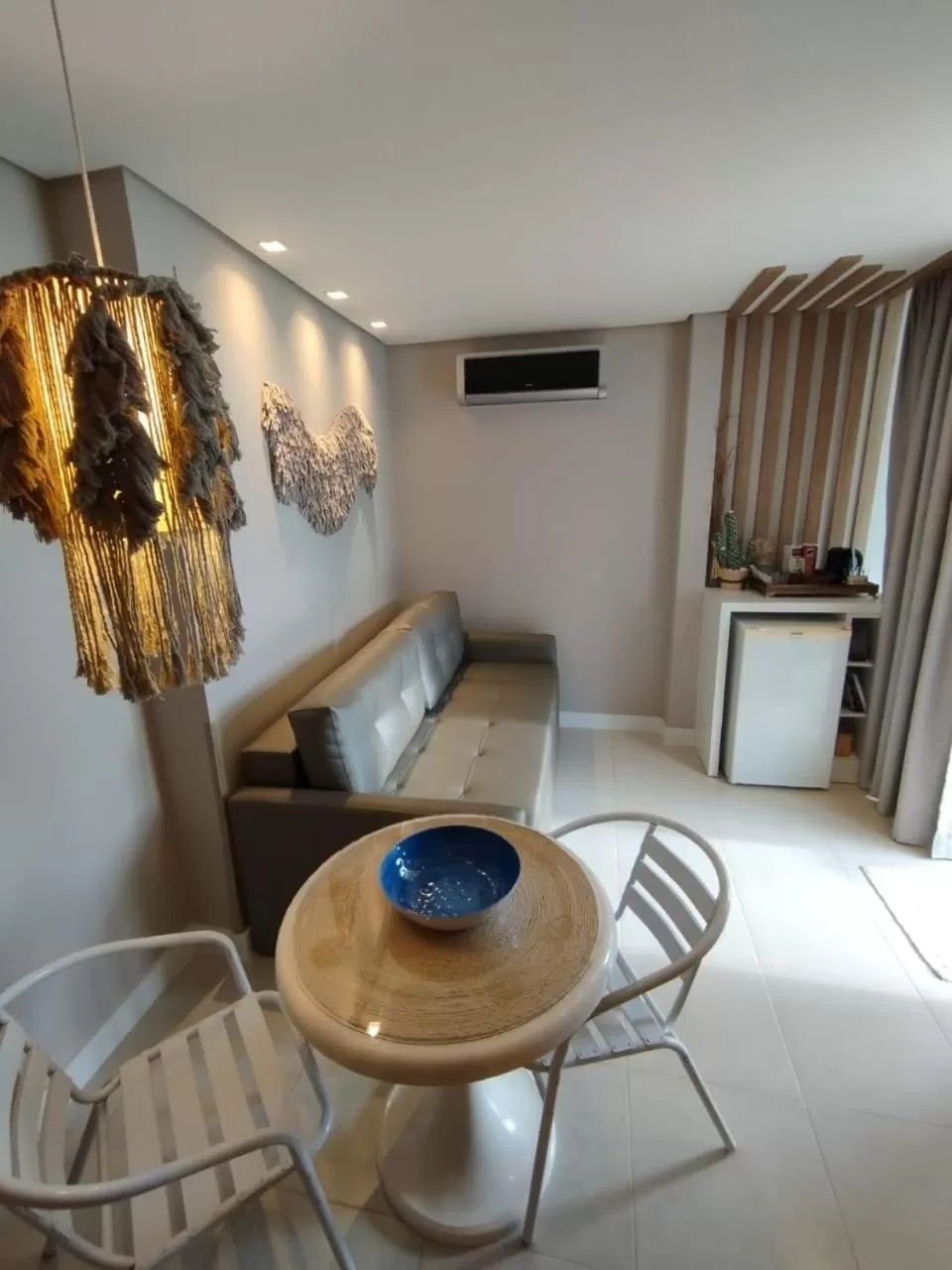 Living room in Hotel Sete Ilhas