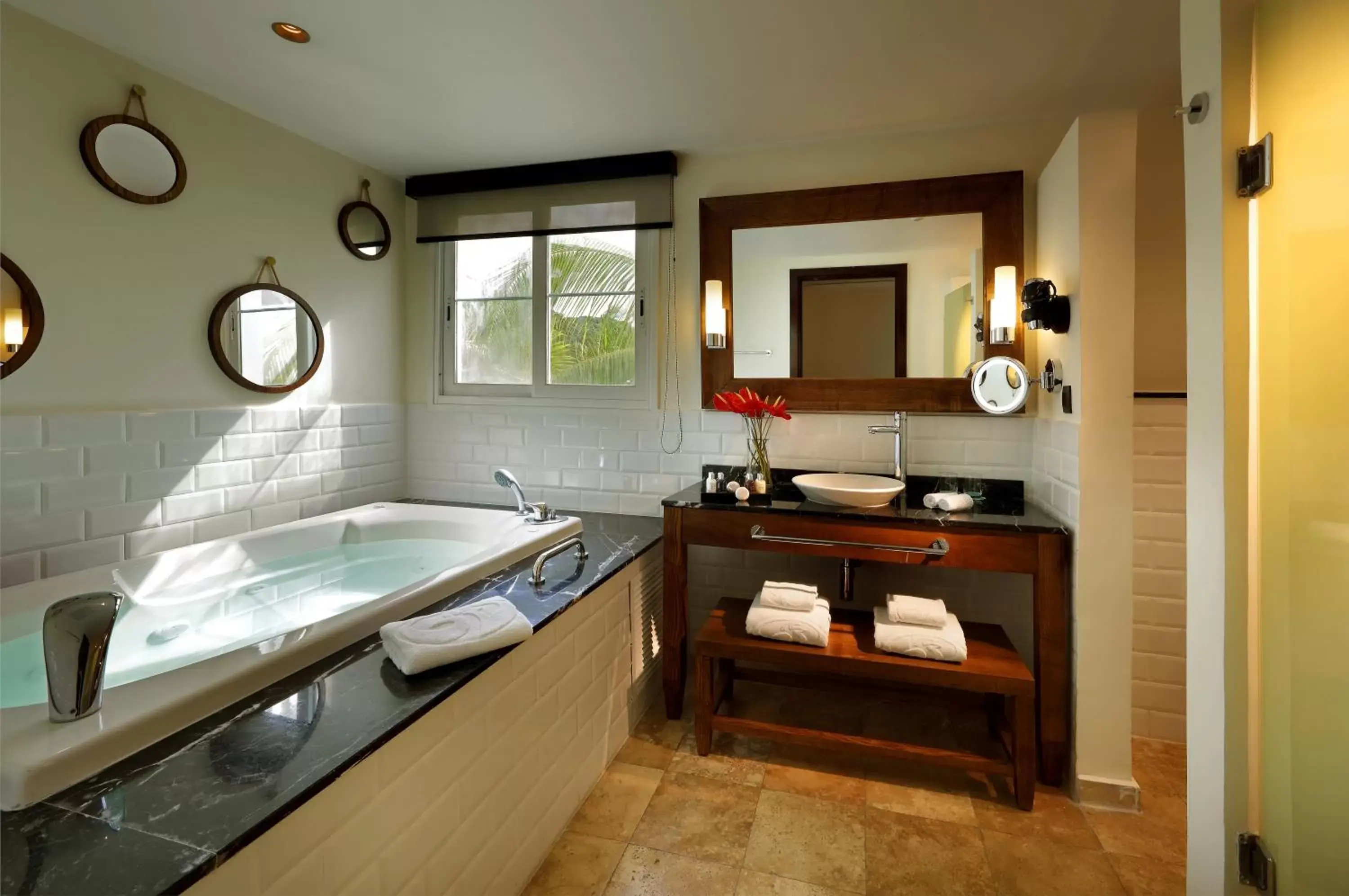 Bathroom, Kitchen/Kitchenette in Grand Palladium Lady Hamilton Resort & Spa - All Inclusive