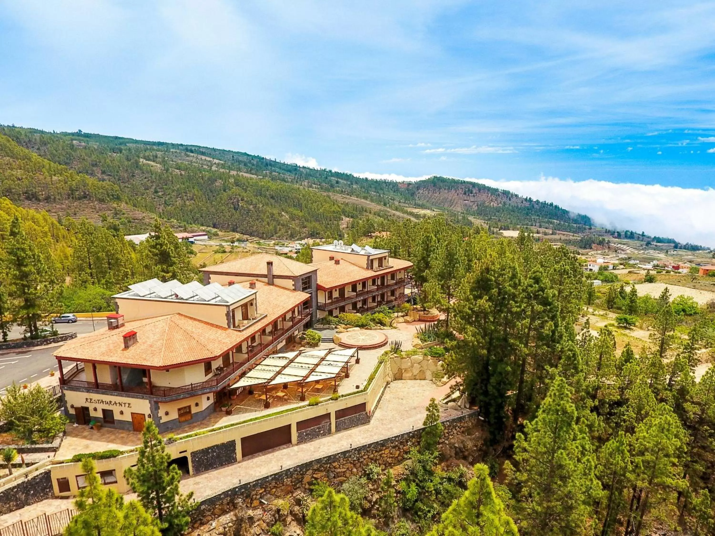 Bird's eye view, Bird's-eye View in Hotel Spa Villalba