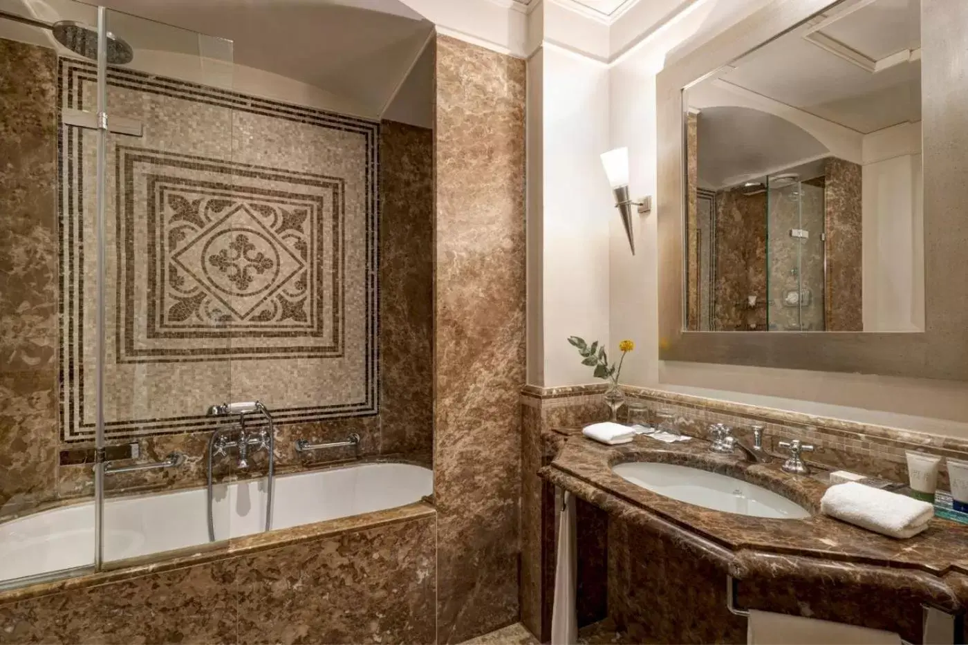 Bathroom in Rocco Forte Hotel Savoy