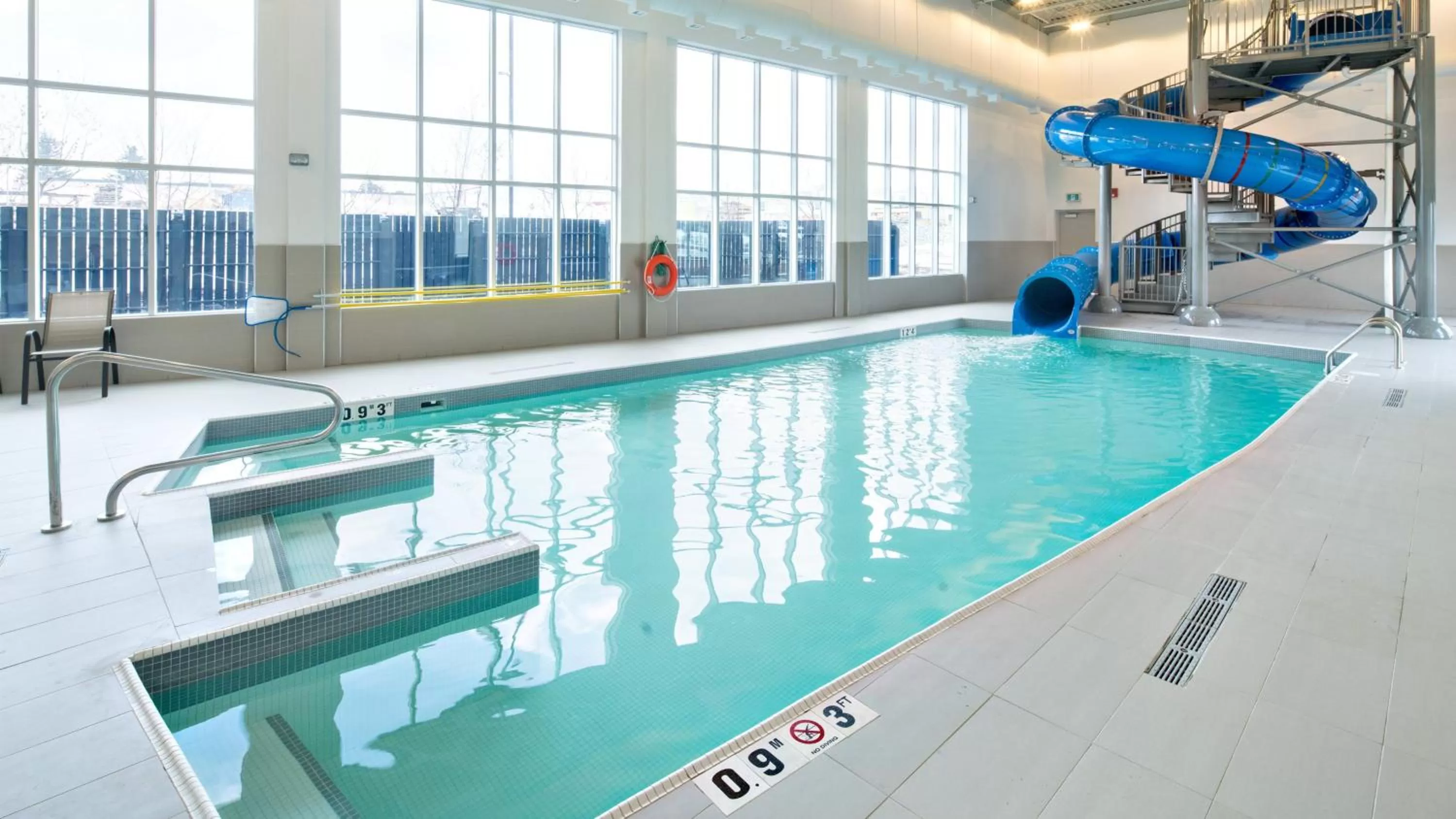 Swimming pool in Staybridge Suites - Red Deer North by IHG