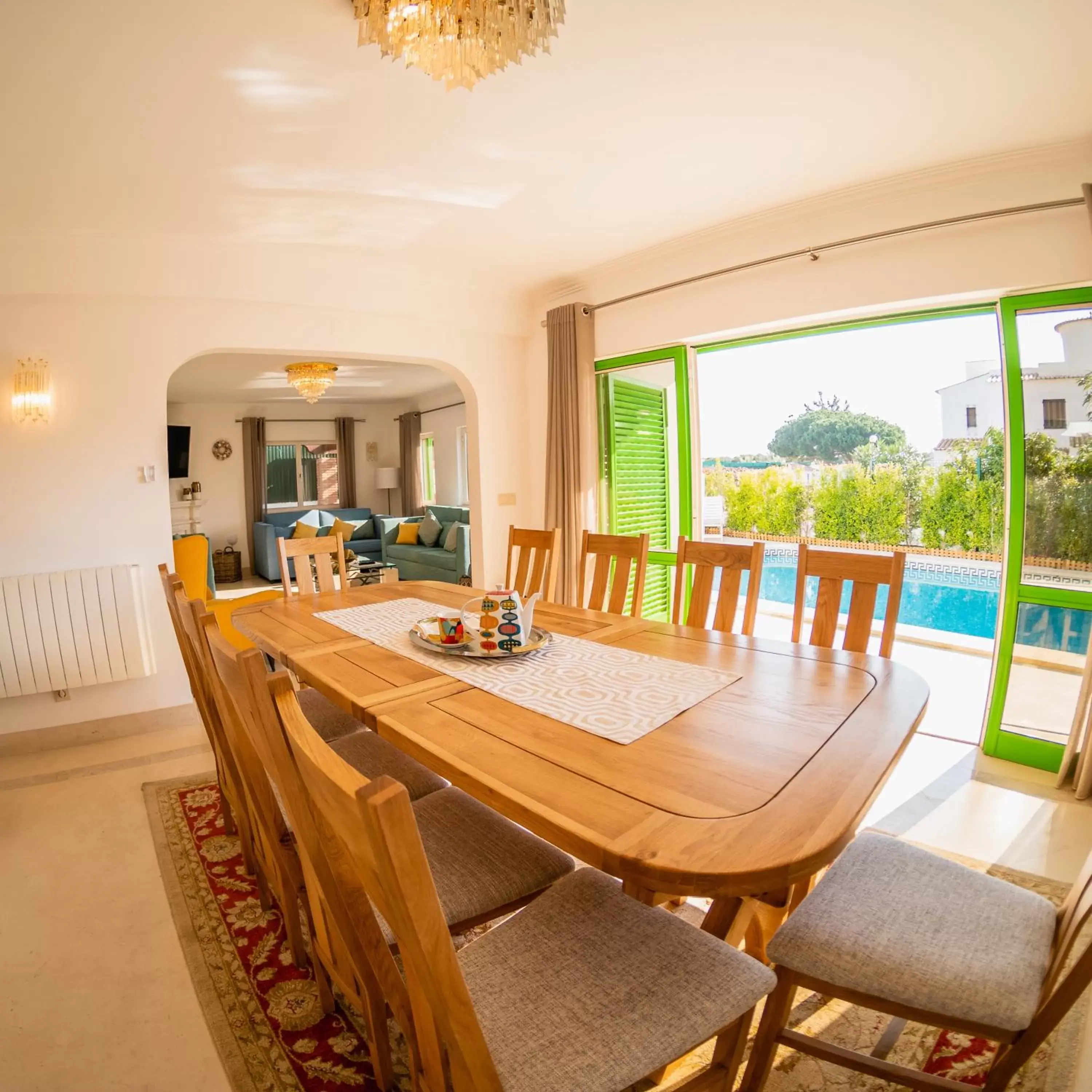 Dining area in Four Seasons Vilamoura