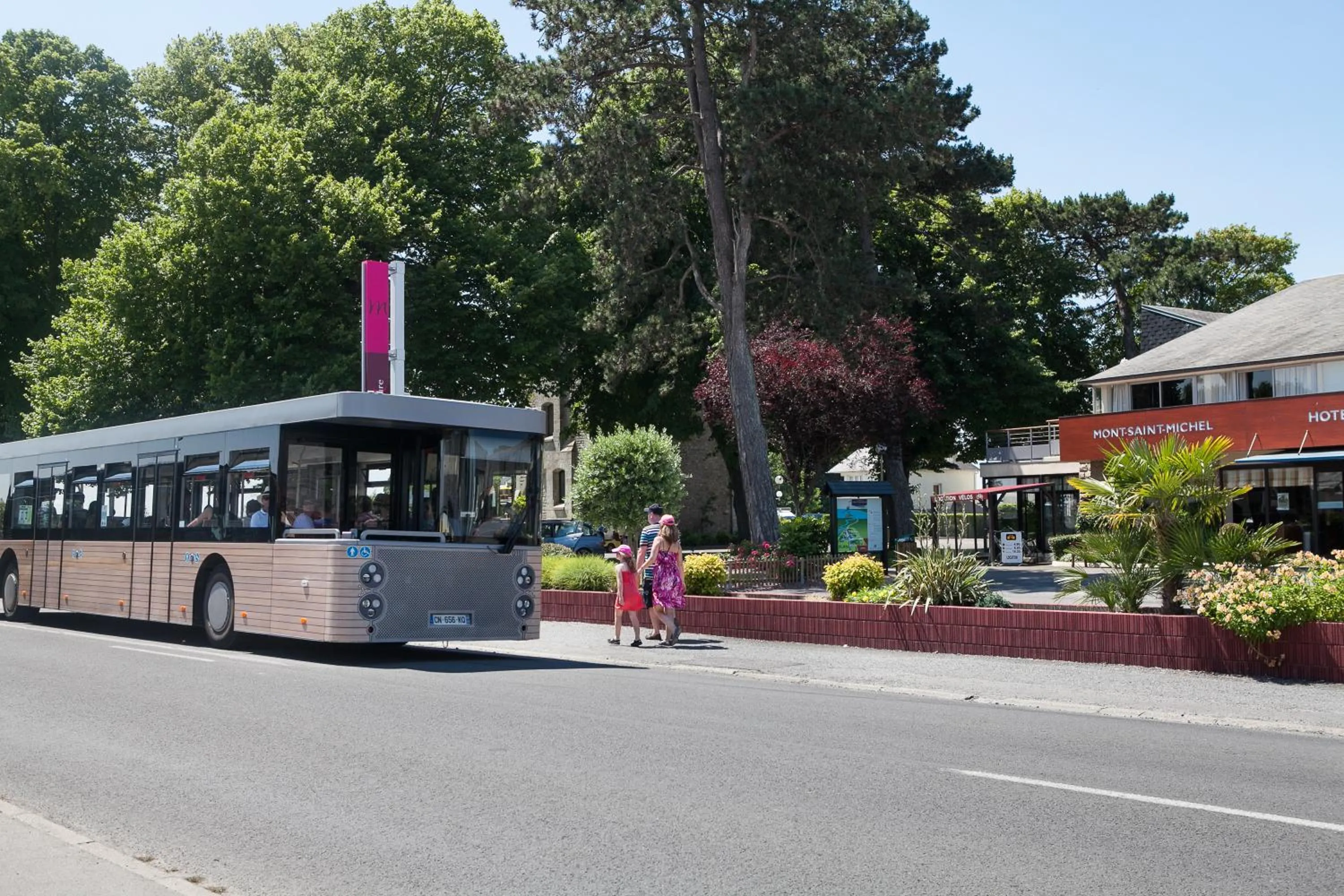 Facade/entrance in Mercure Mont Saint Michel